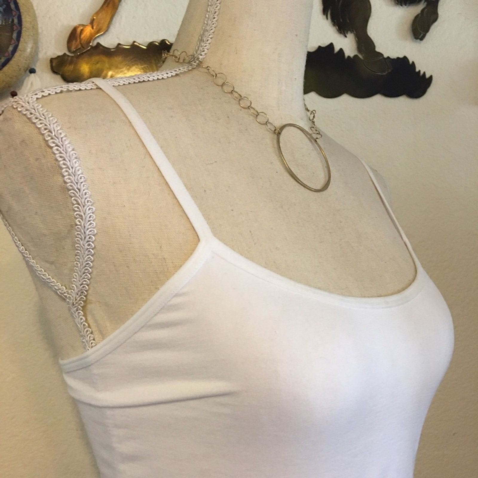Jewelry Tint gold tone link lightweight necklace Size ONE SIZE - 2 Thumbnail