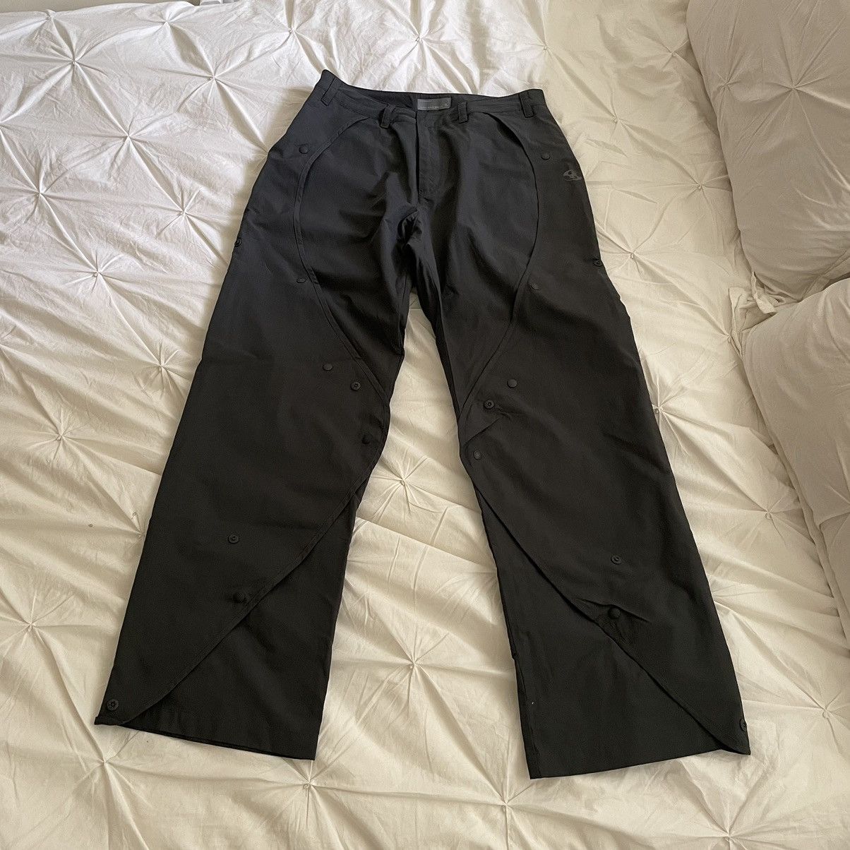image of San San Gear Double Layered Pants in Black, Men's (Size 32)