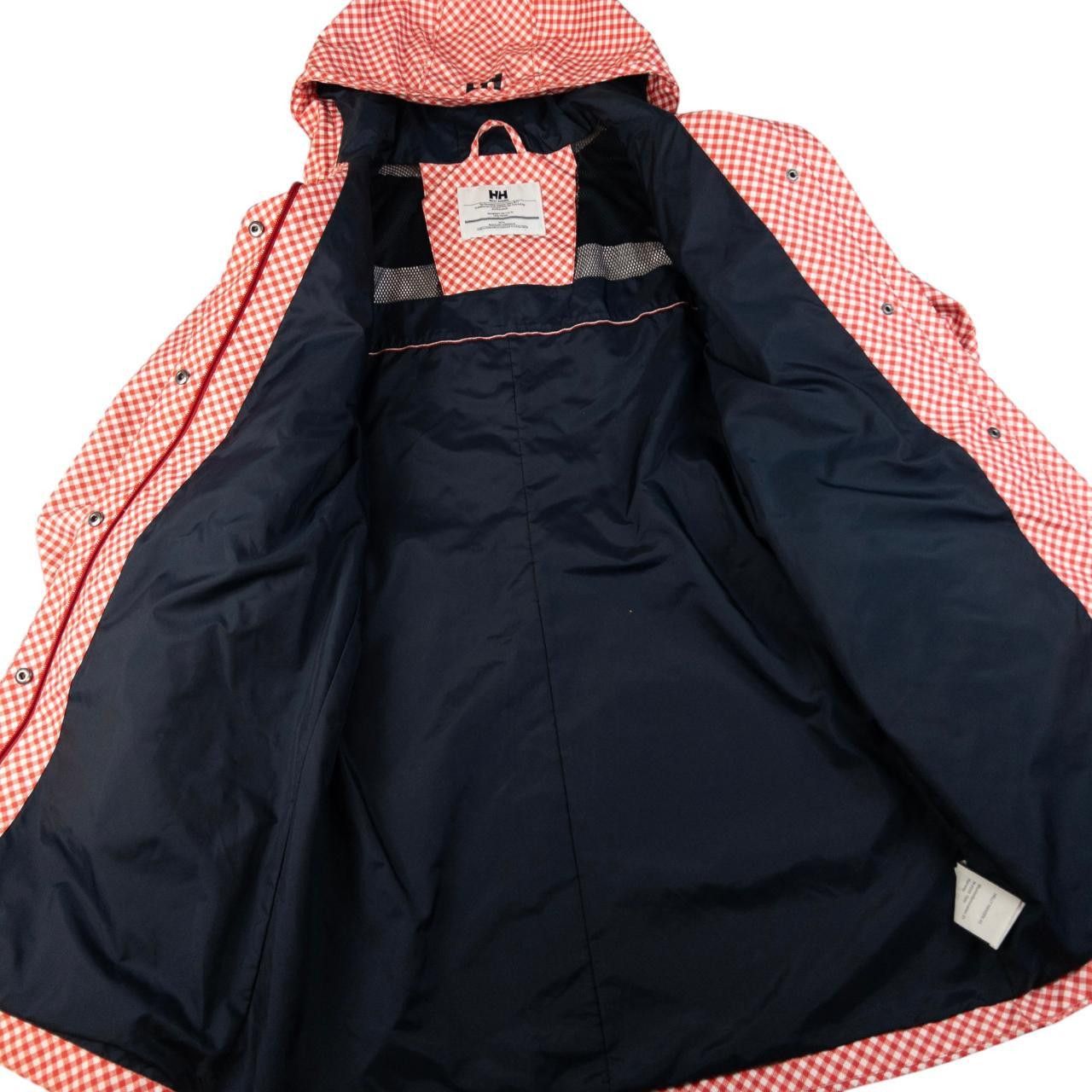 Helly Hansen Vintage Helly Hansen Check Raincoat Women's Size M Size M / US 6-8 / IT 42-44 - 5 Thumbnail