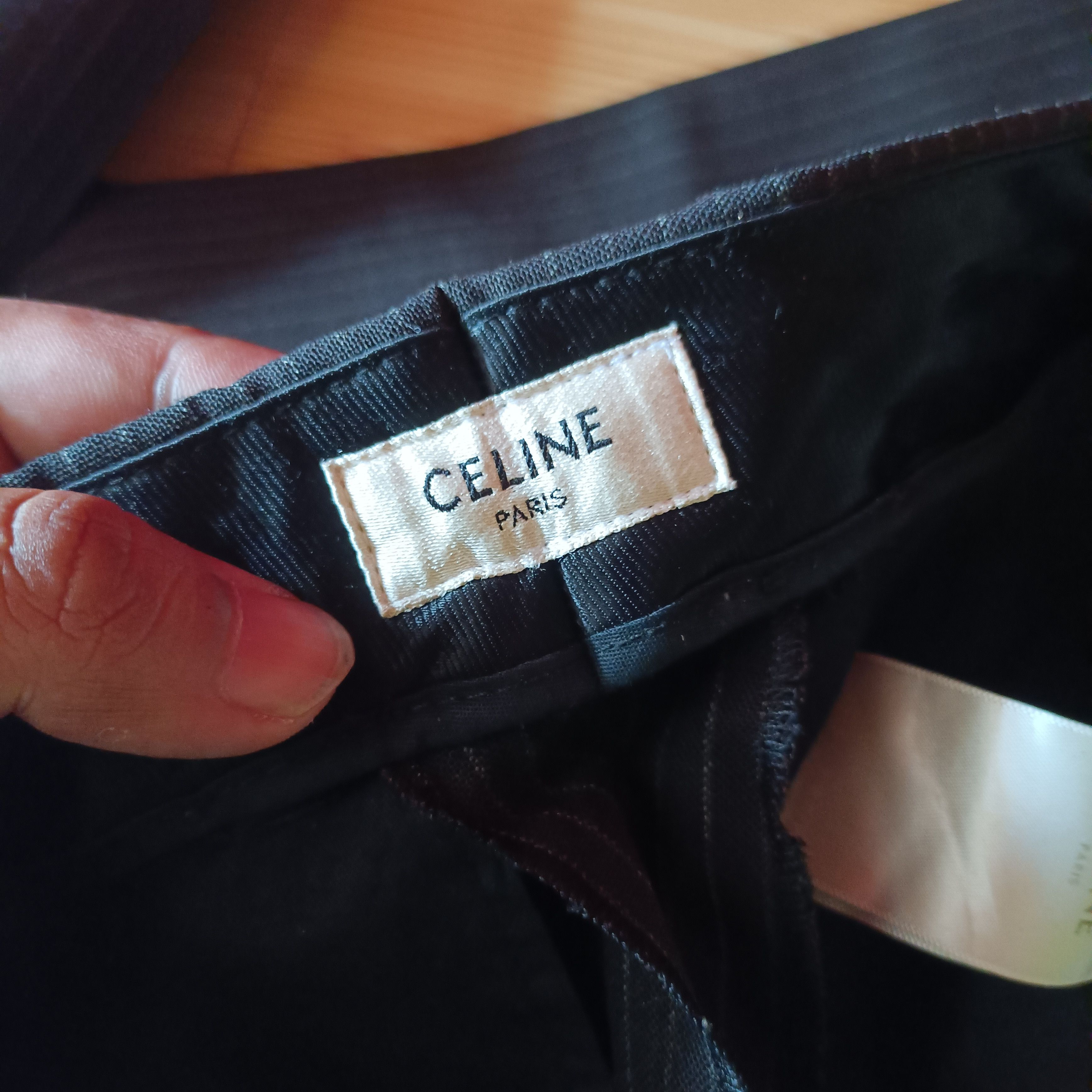 Celine Celine Pin Stripe Trousers Pants Size US 29 - 6 Thumbnail