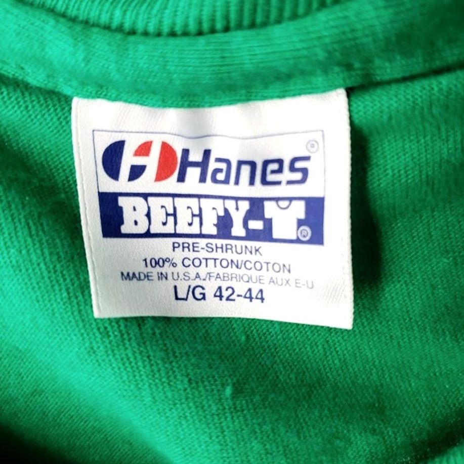 Hanes VINTAGE APCUG Computer T Shirt Mens Size Large 90s User Group Summit Made In USA Size US L / EU 52-54 / 3 - 7 Thumbnail