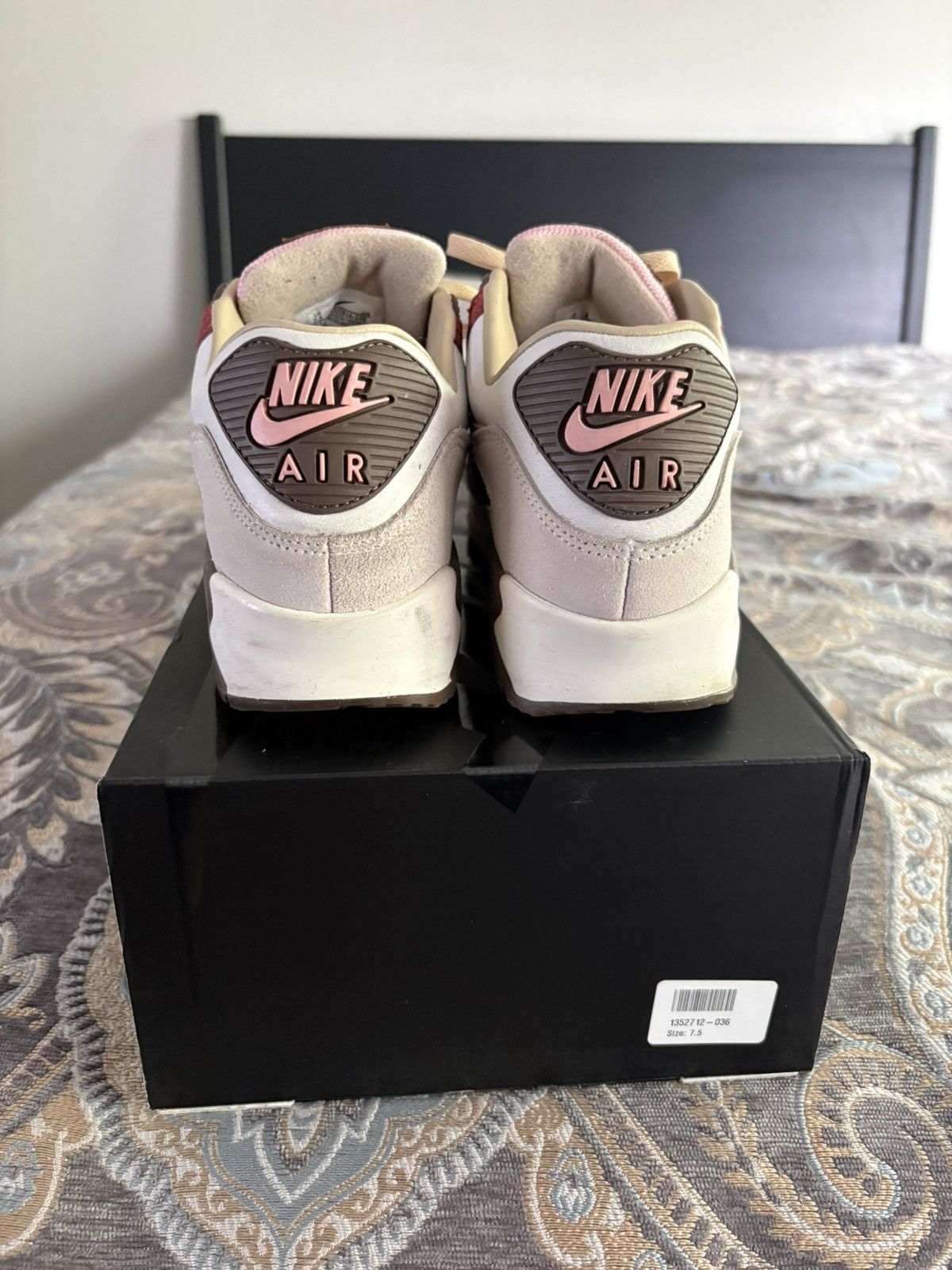 Nike DQM x Nike Air Max 90 ‘Bacon’ 2021 Size US 7.5 / EU 40-41 - 4 Thumbnail