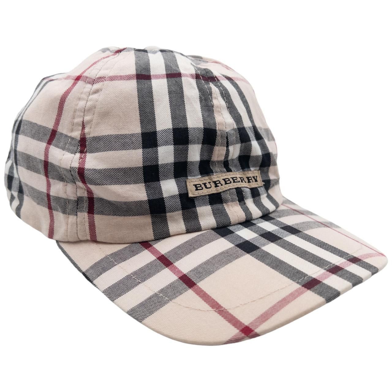 Burberry Vintage Burberry Nova Check Hat Size ONE SIZE - 1 Thumbnail