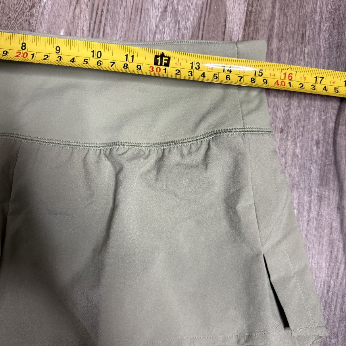 Other High-Rise Athletic Shorts in Sage Green Size 27" / US 4 / IT 40 - 3 Thumbnail