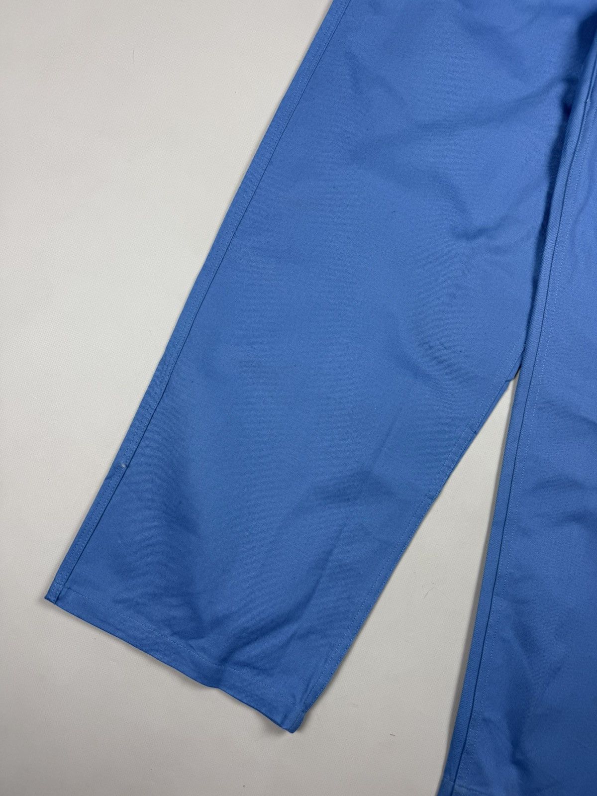 Le Laboureur Vintage German Air Force Military Fatigue Pants Trousers Size US 40 / EU 56 - 10 Thumbnail