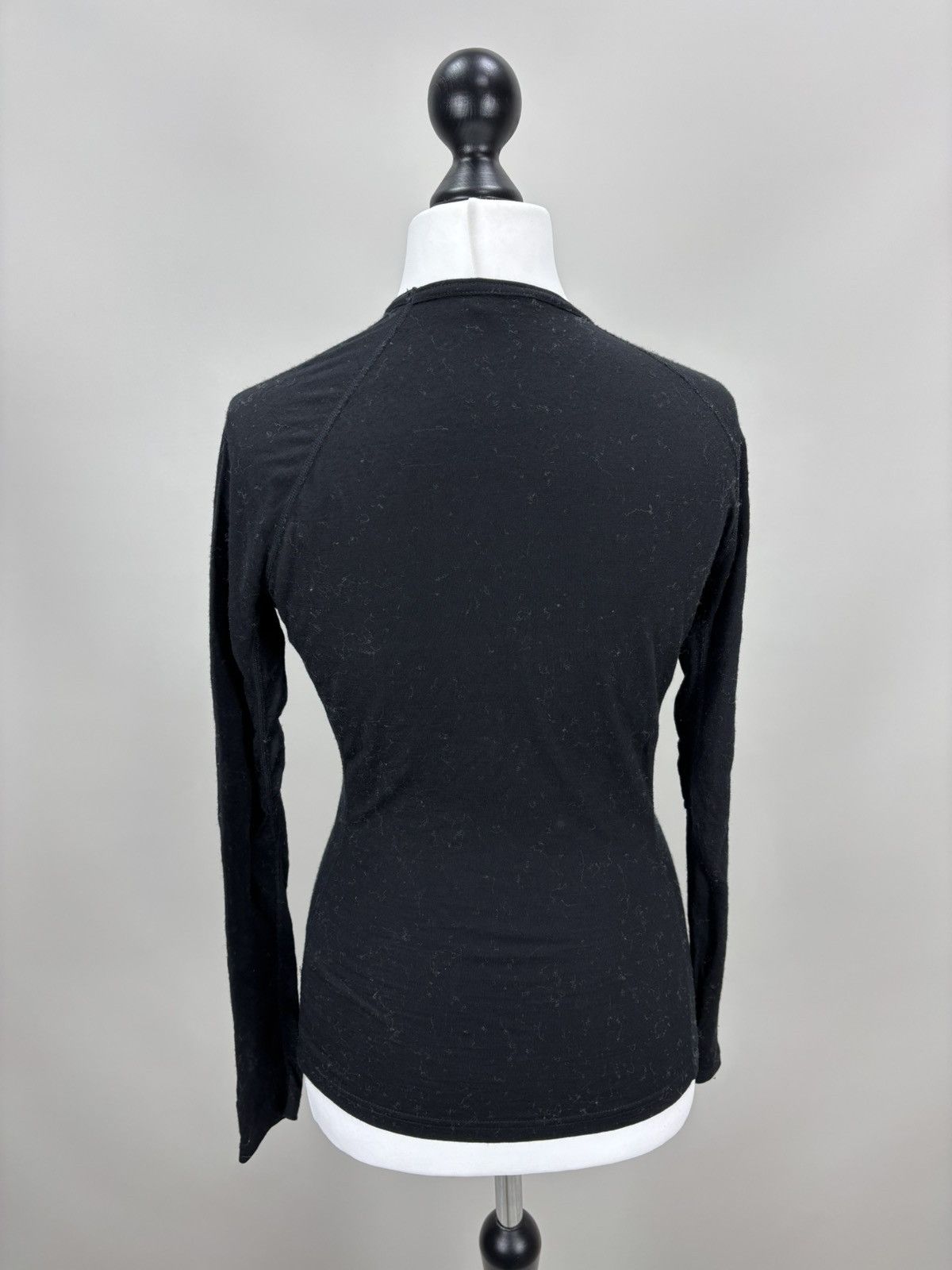 Icebreaker Womens long sleeve Icebreaker Size M Color Black Size M / US 6-8 / IT 42-44 - 6 Thumbnail