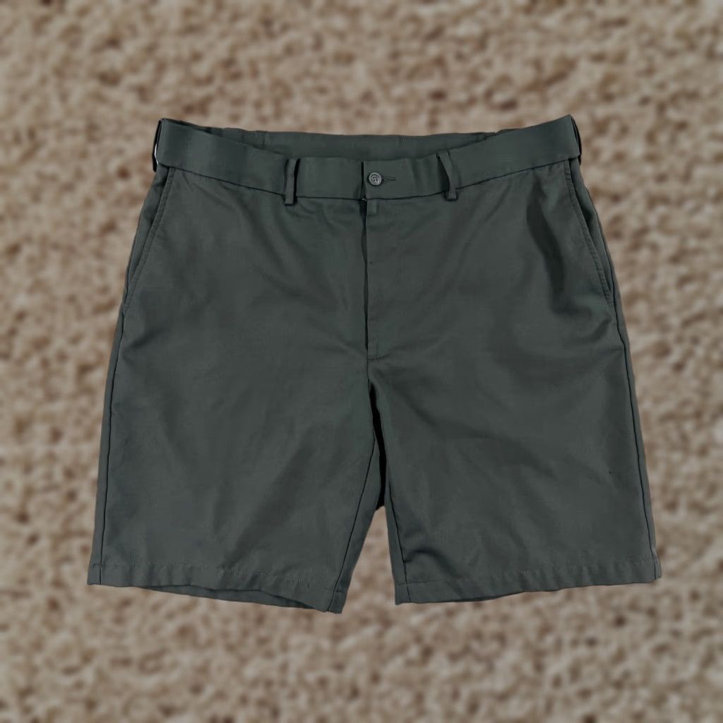 PGA Tour PGA TOUR Mens Shorts 38 Gray Polyester Lightweight Chino Golf Trousers Casual Sportswear Men Size US 38 / EU 54 - 1 Thumbnail