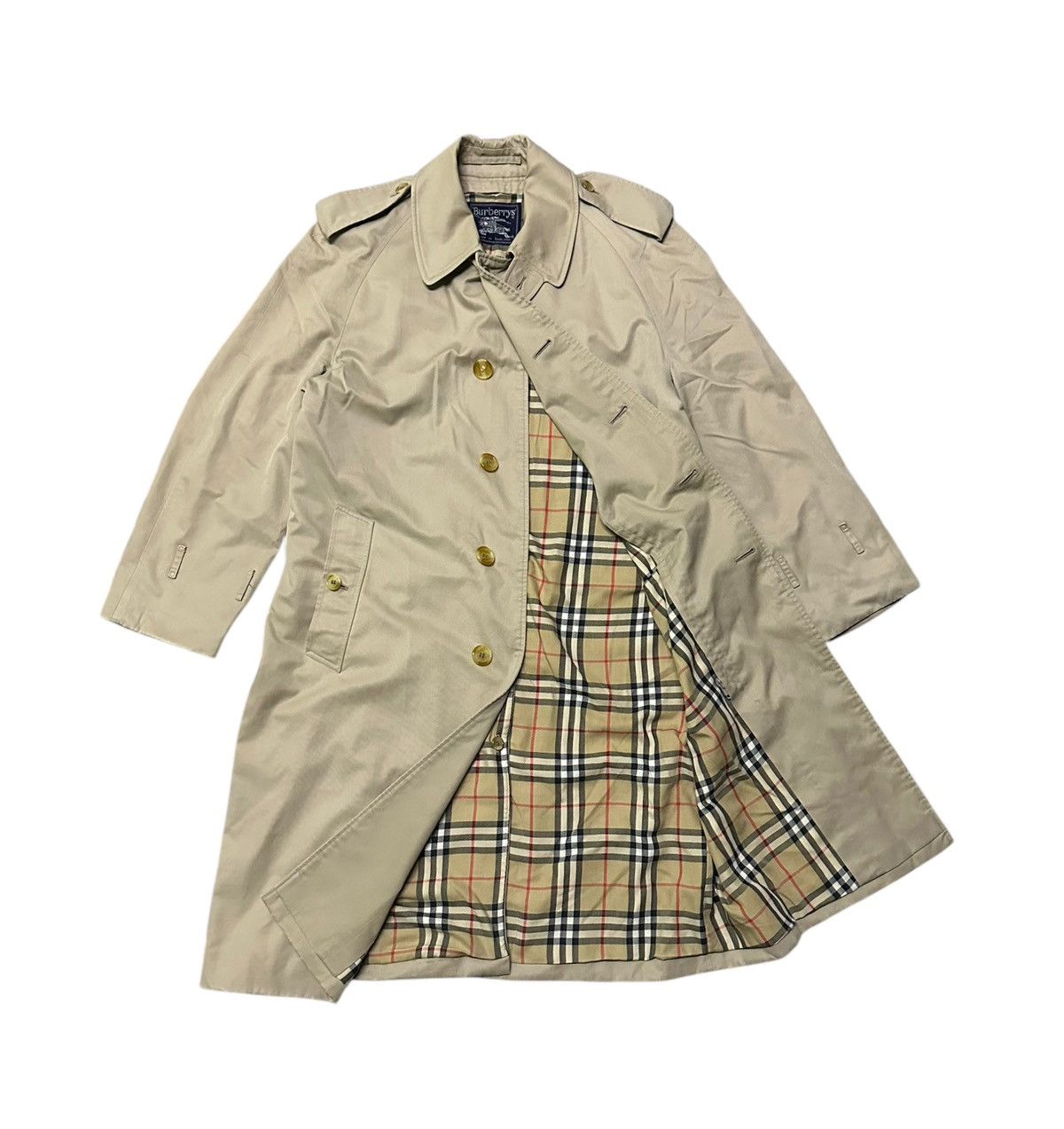 Burberry Burberry long coat Size US M / EU 48-50 / 2 - 1 Thumbnail