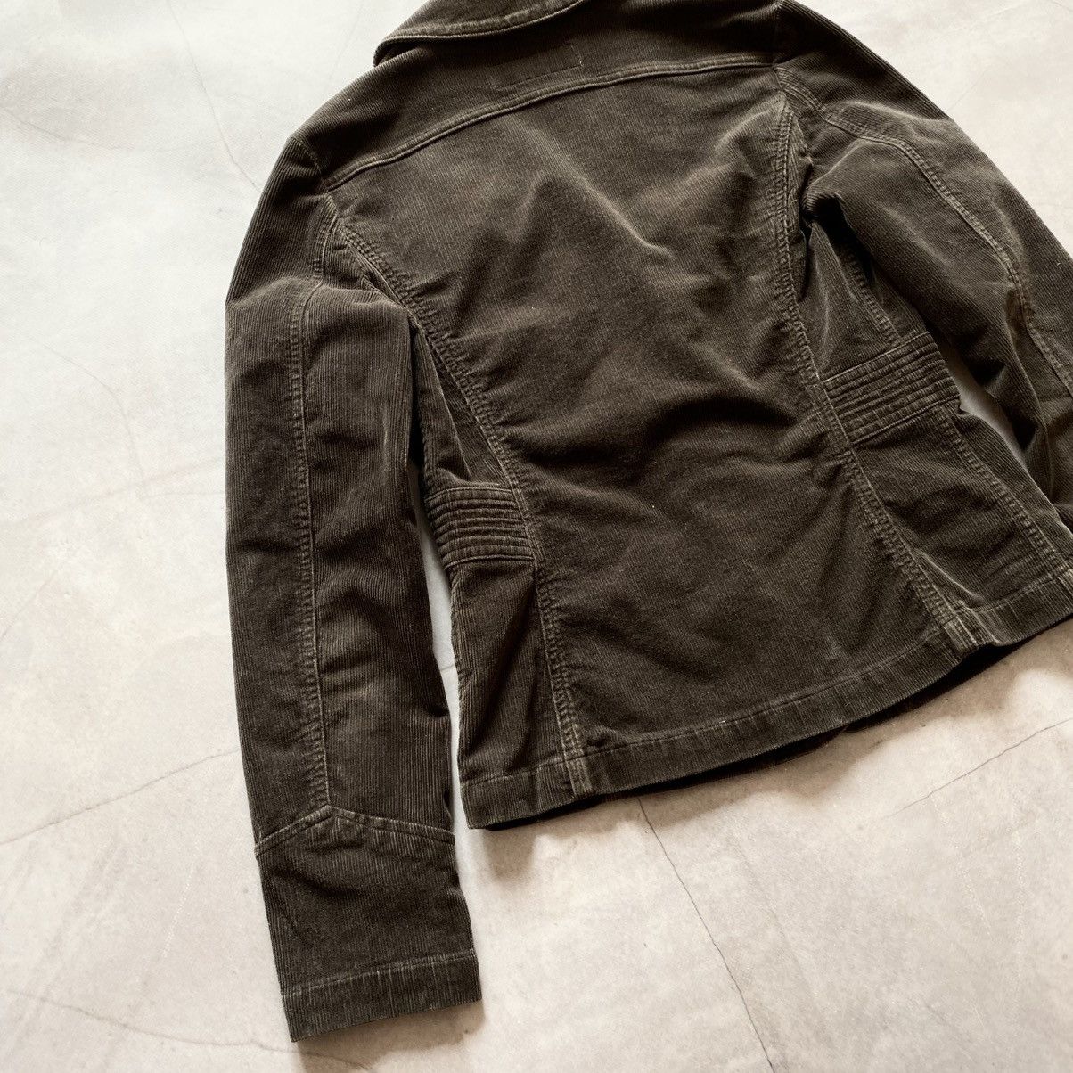 CLOSED × Marithe + Francois Girbaud CLOSED Style Marithe Francois Girbaud Velvet Jacket Vintage Size S / US 4 / IT 40 - 9 Thumbnail