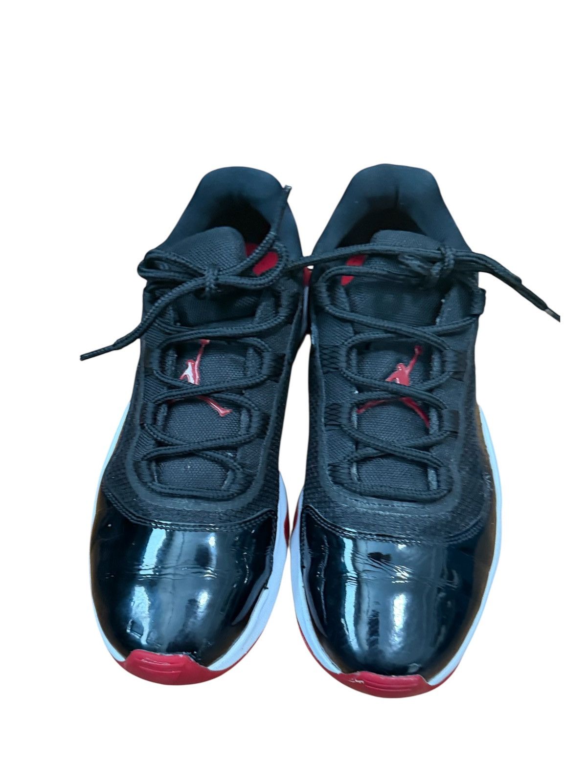 Jordan Brand Nike Air Jordan 11 CMFT Low "Bred" sneakers patent leather 9 Size US 9 / EU 42 - 2 Thumbnail