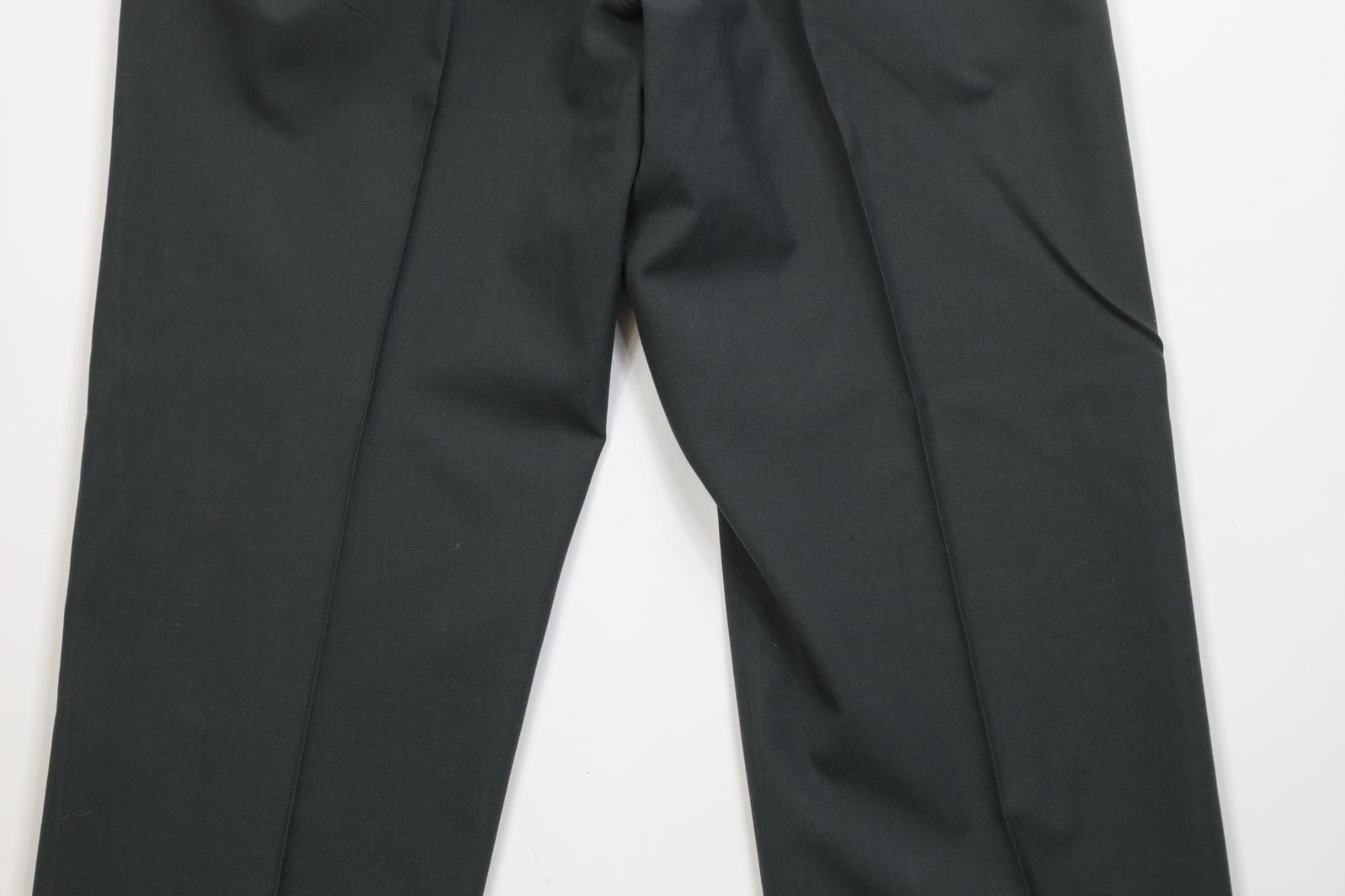 Vintage Vintage 60s Vietnam War Tropical Wool Wide Leg Pants Size US 35 - 13 Thumbnail