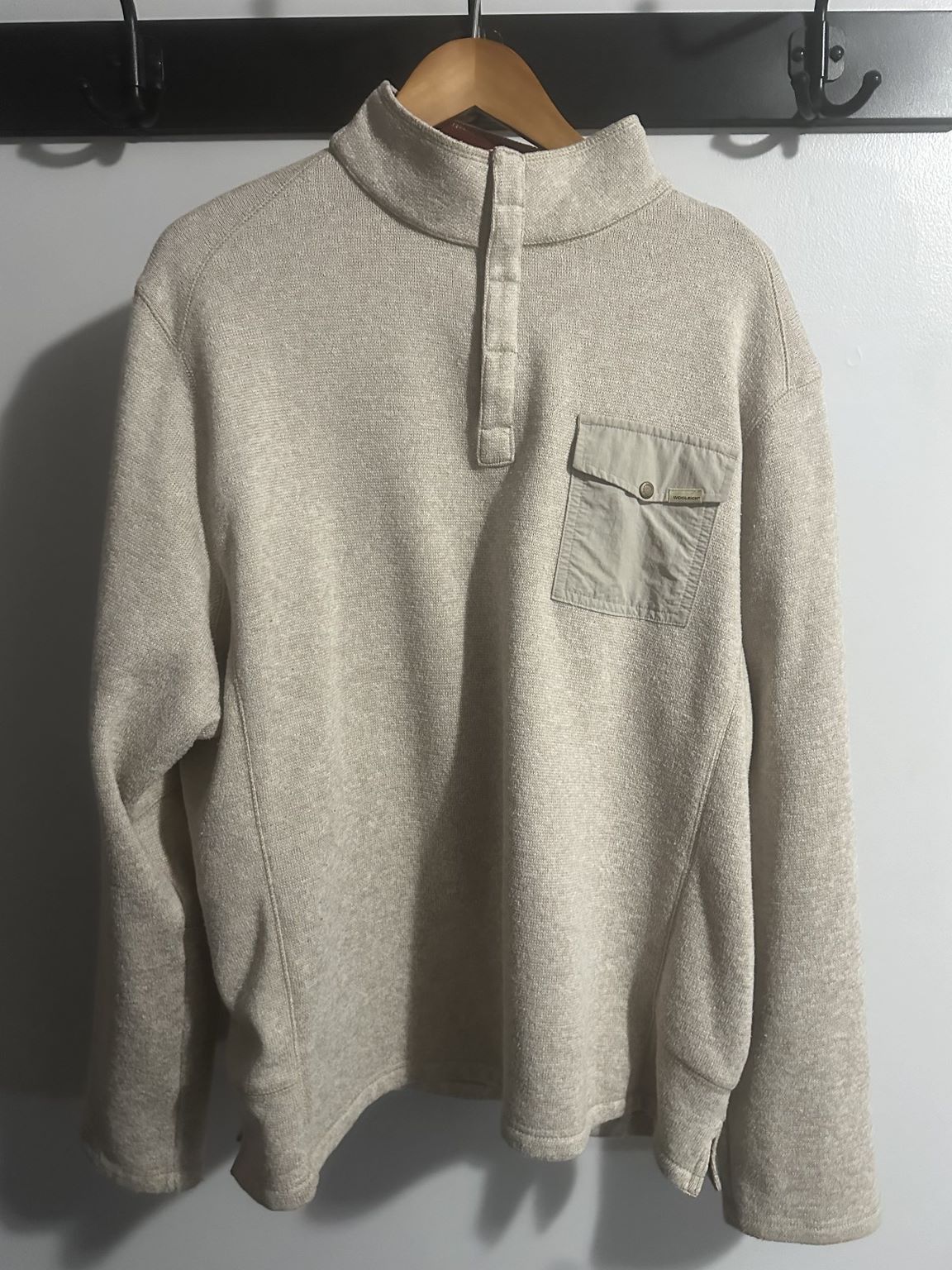 Woolrich Woolen Mills Woolrich 3/4 Button Up Size US XL / EU 56 / 4 - 1 Thumbnail