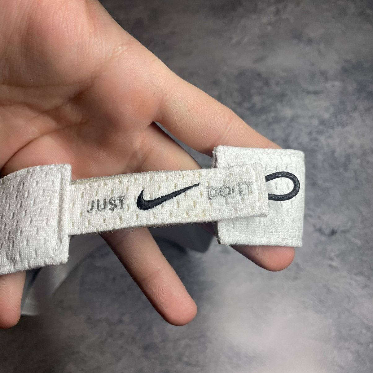 Nike × Vintage Nike Vintage golf cap streetwear Size ONE SIZE - 3 Thumbnail