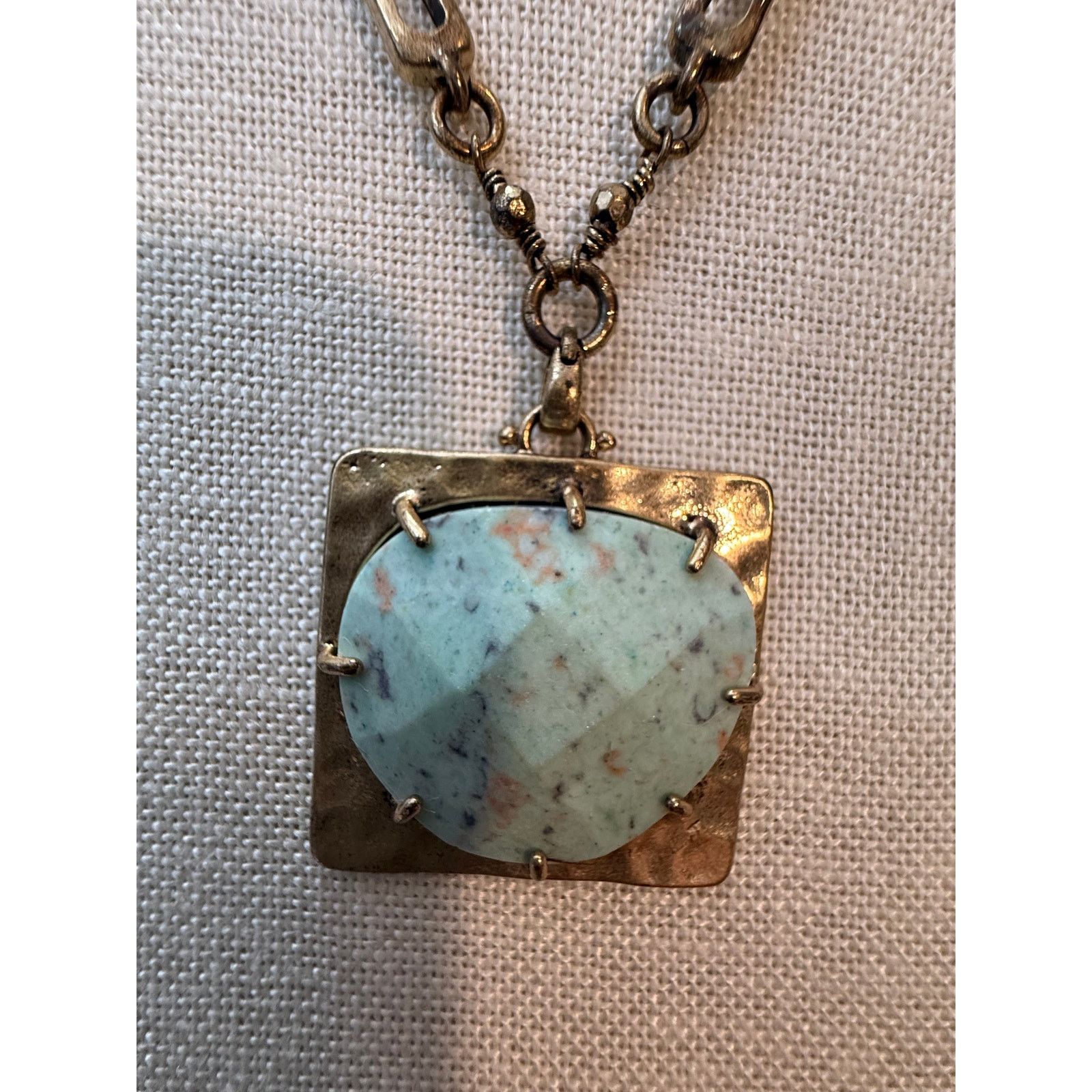 Other Lucky Brand Stone Necklace 32” Size ONE SIZE - 4 Thumbnail