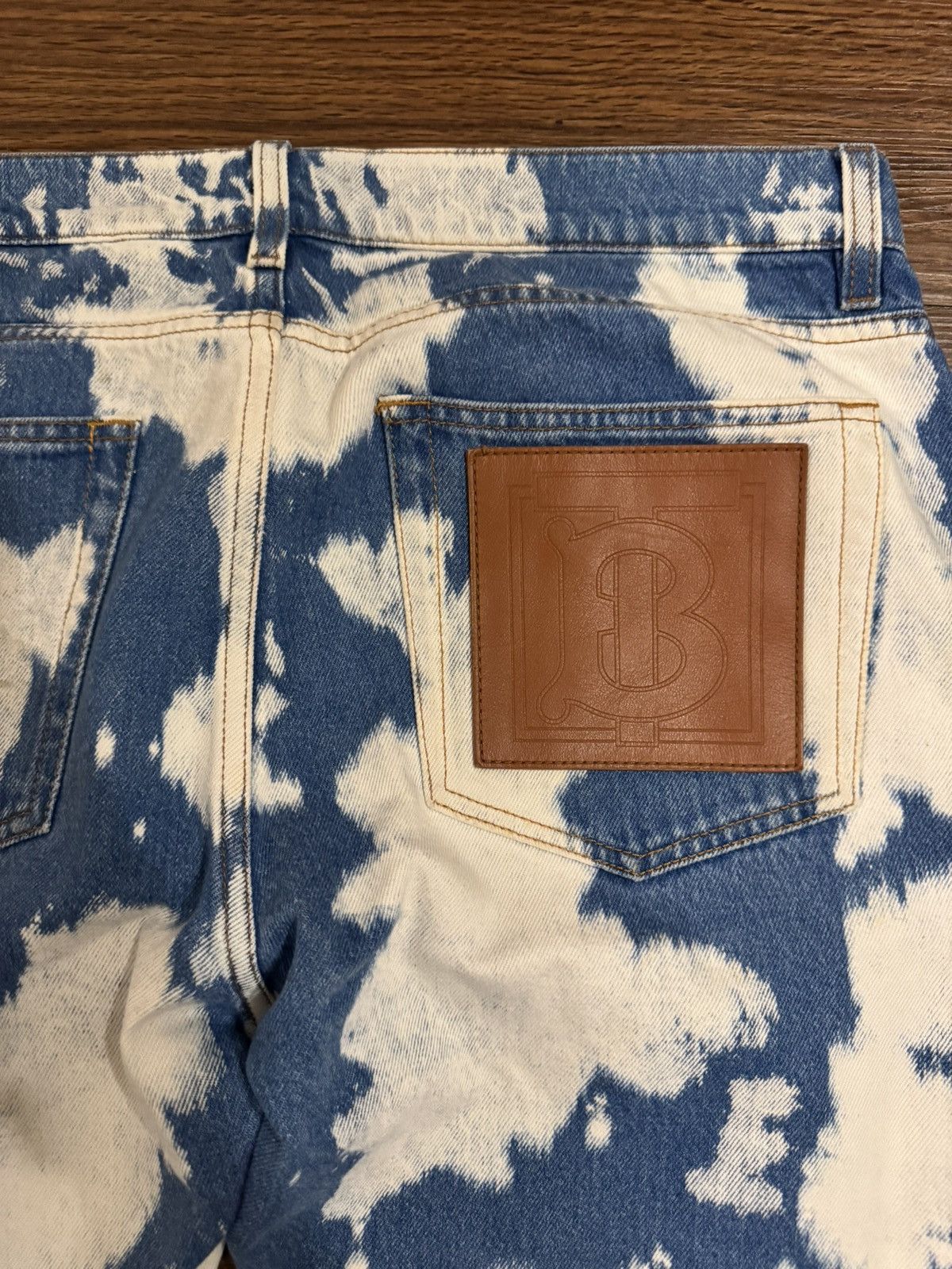 Burberry Burberry Bleach Pants Size US 34 / EU 50 - 4 Thumbnail