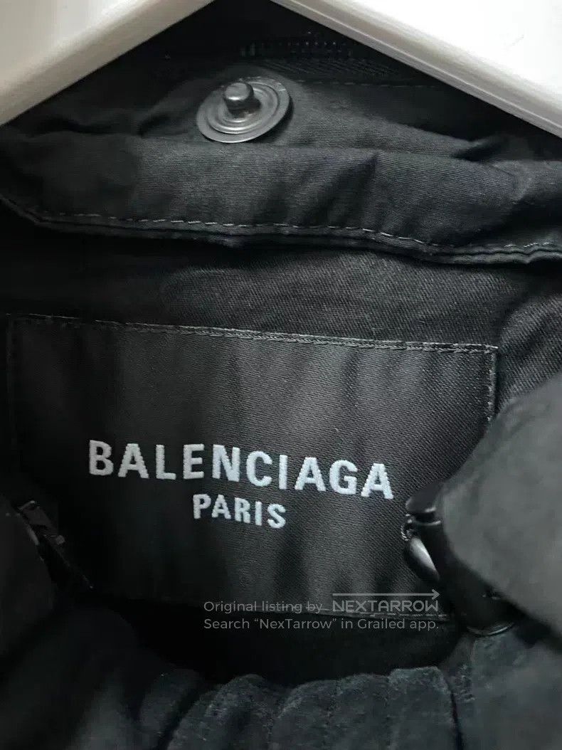 Balenciaga Balenciaga Zipper Cotton Filled Jacket Size US M / EU 48-50 / 2 - 6 Thumbnail