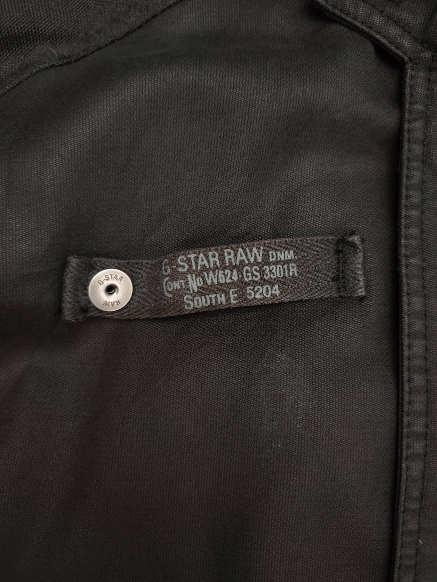 G-Star Vintage G-Star Raw Multi Pocket Quilted Jacket Size US XL / EU 56 / 4 - 10 Thumbnail
