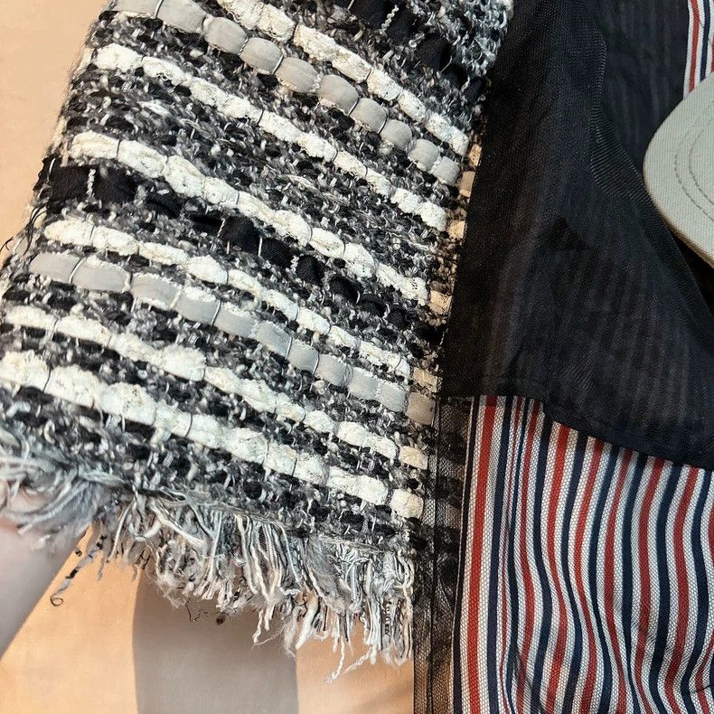 Thom Browne Thom Browne Small xiang wind patchwork material temperamen Size 27" / US 4 / IT 40 - 8 Thumbnail