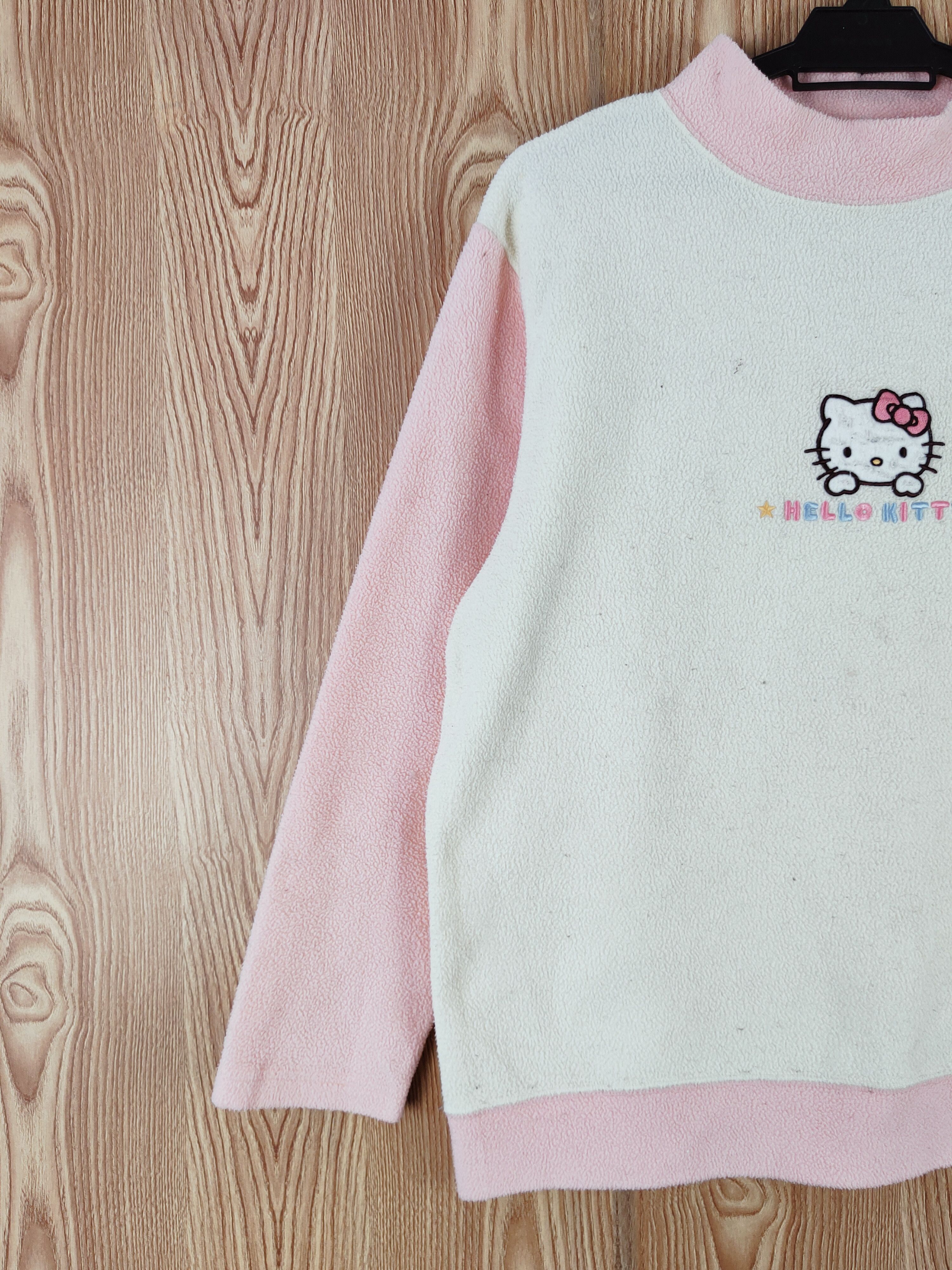 Cartoon Network × Japanese Brand × Vintage Hello Kitty vintage Pink Sweatshirts #W582 Size L / US 10 / IT 46 - 4 Thumbnail