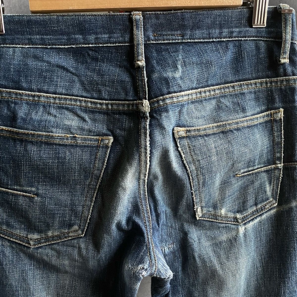 Dior Dior Homme Faded Denim KVA Era Size US 27 - 6 Thumbnail