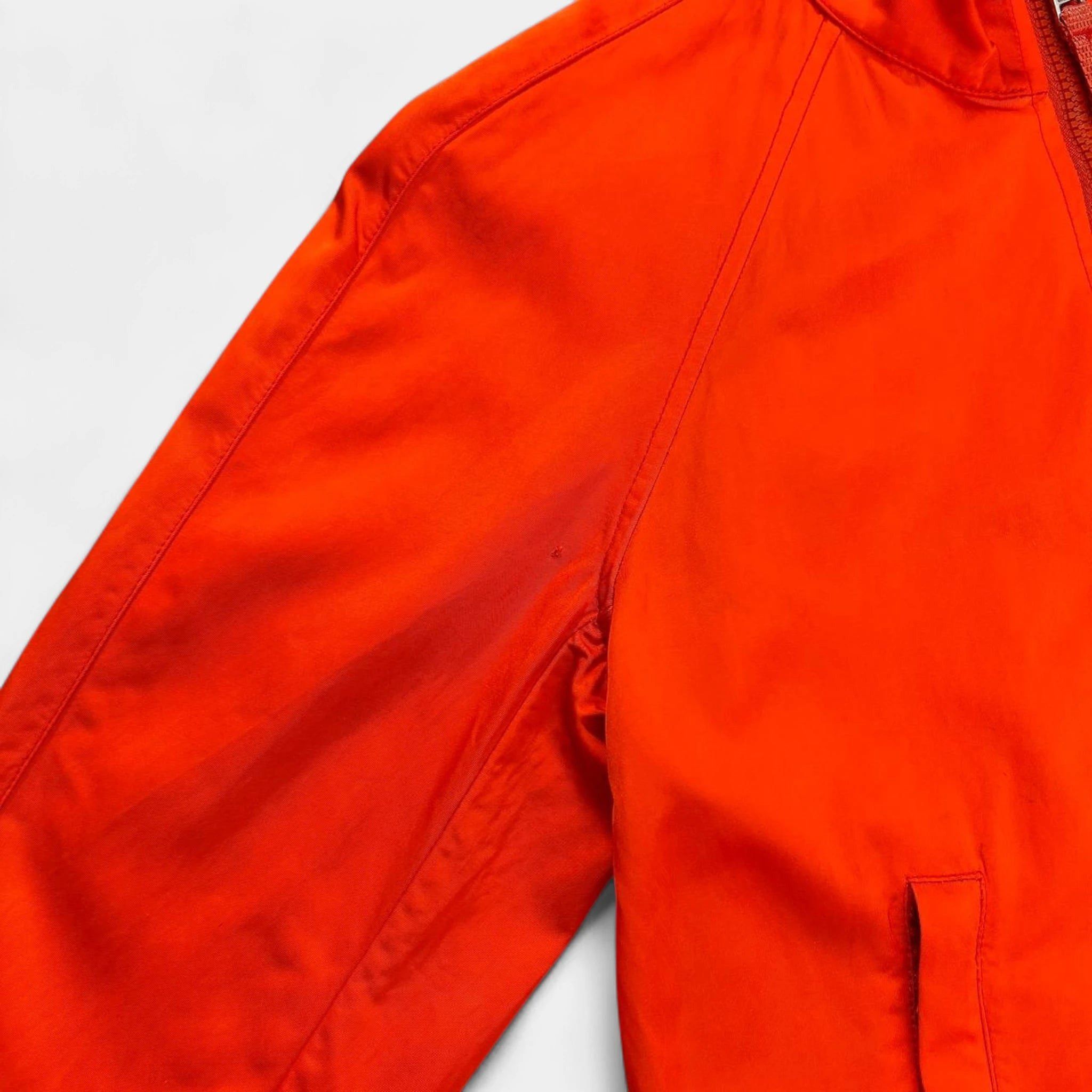 Prada Prada Orange Technical Jacket Size US S / EU 44-46 / 1 - 4 Thumbnail