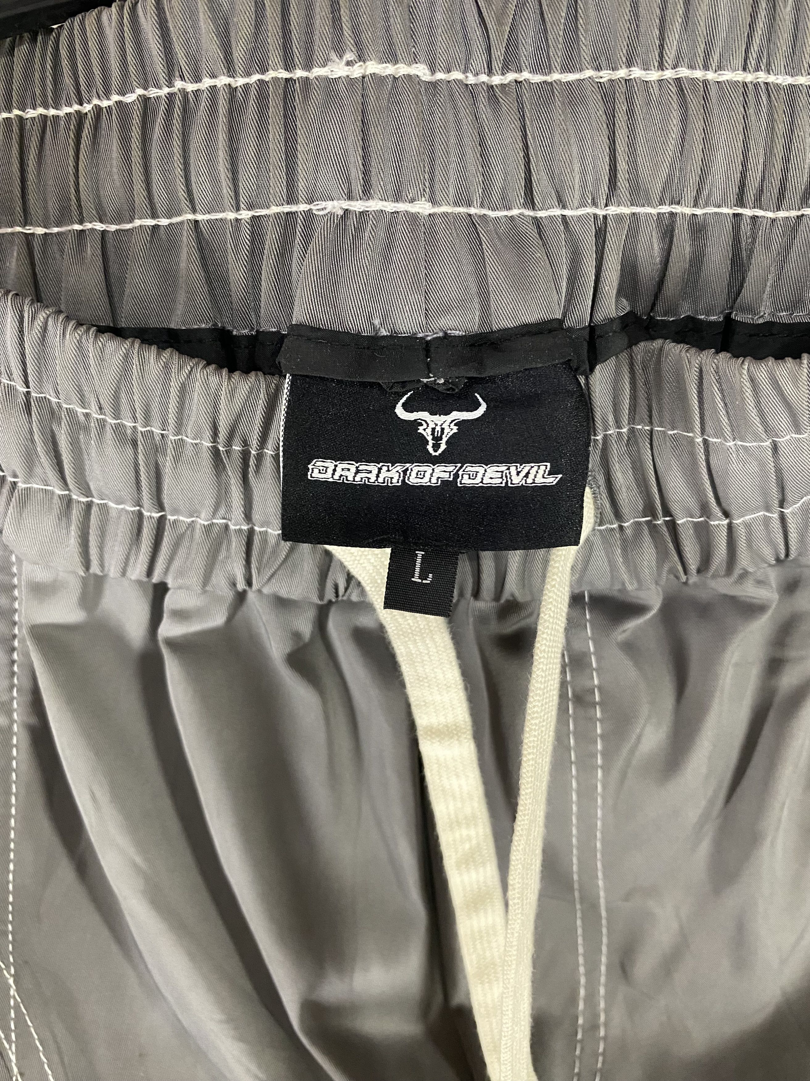 Designer × Japanese Brand Dark of Devil zipper parachute style pant Size US 32 / EU 48 - 10 Thumbnail