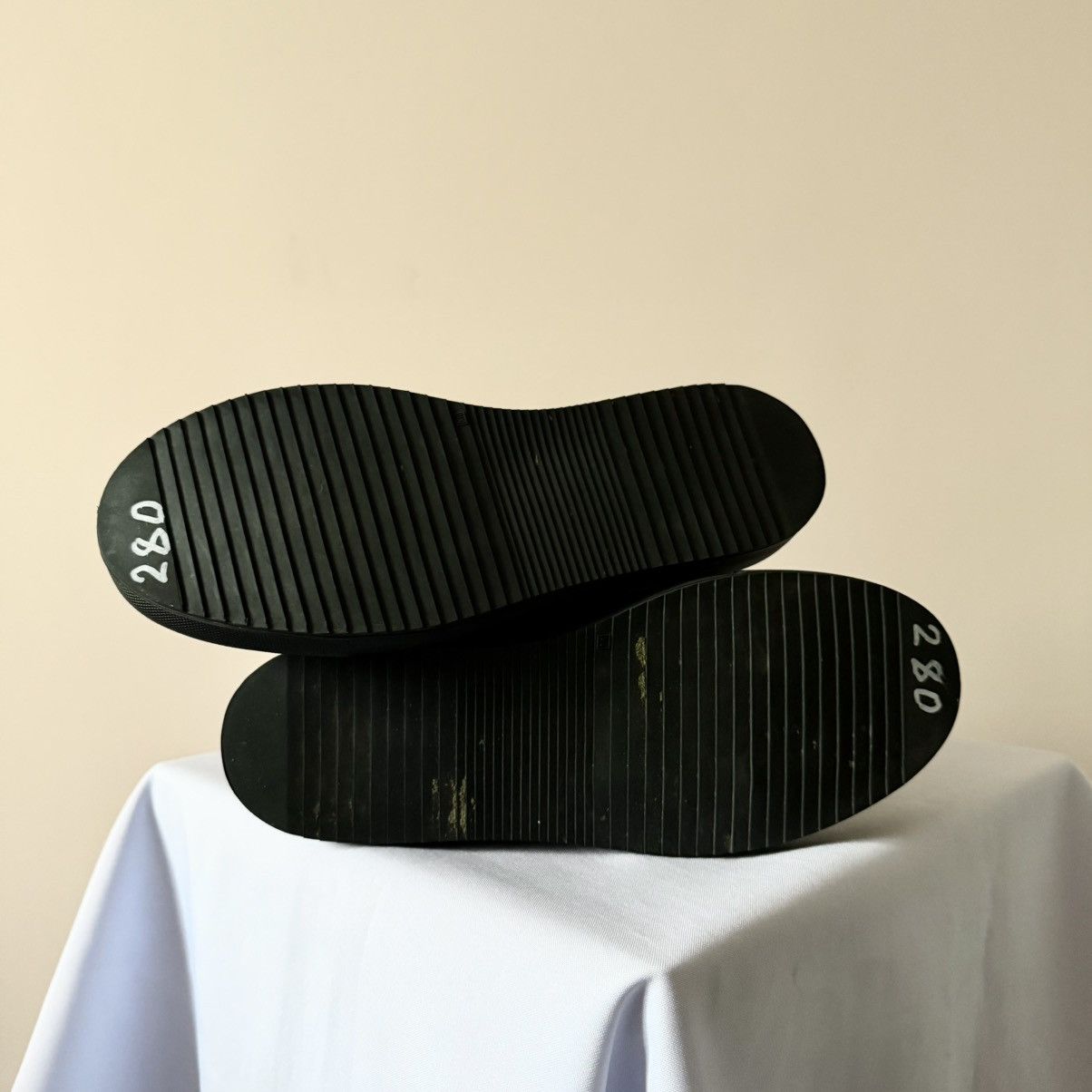 Rundholz RARE Rundholdz Avantgarde Leather Shoes Rick Owens Style Size US 9.5 / IT 39.5 - 10 Thumbnail