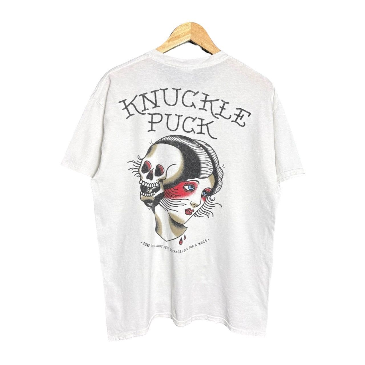 Band Tees Knuckle Puck Midwest Emo Band Tee / Pop Punk Y2K Skull Size US L / EU 52-54 / 3 - 1 Thumbnail