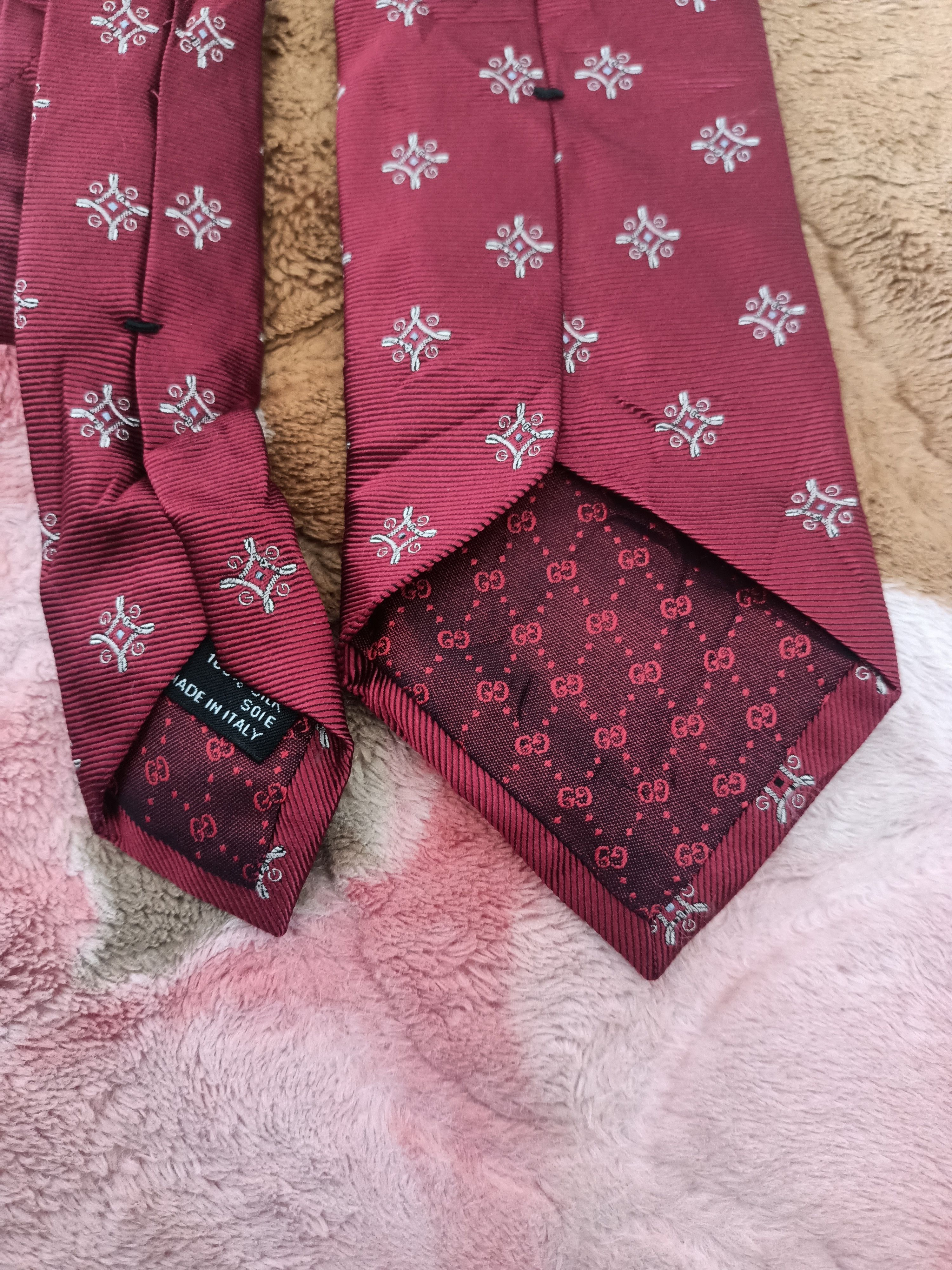 Gucci Gucci Made in Italy neckties Size ONE SIZE - 5 Thumbnail