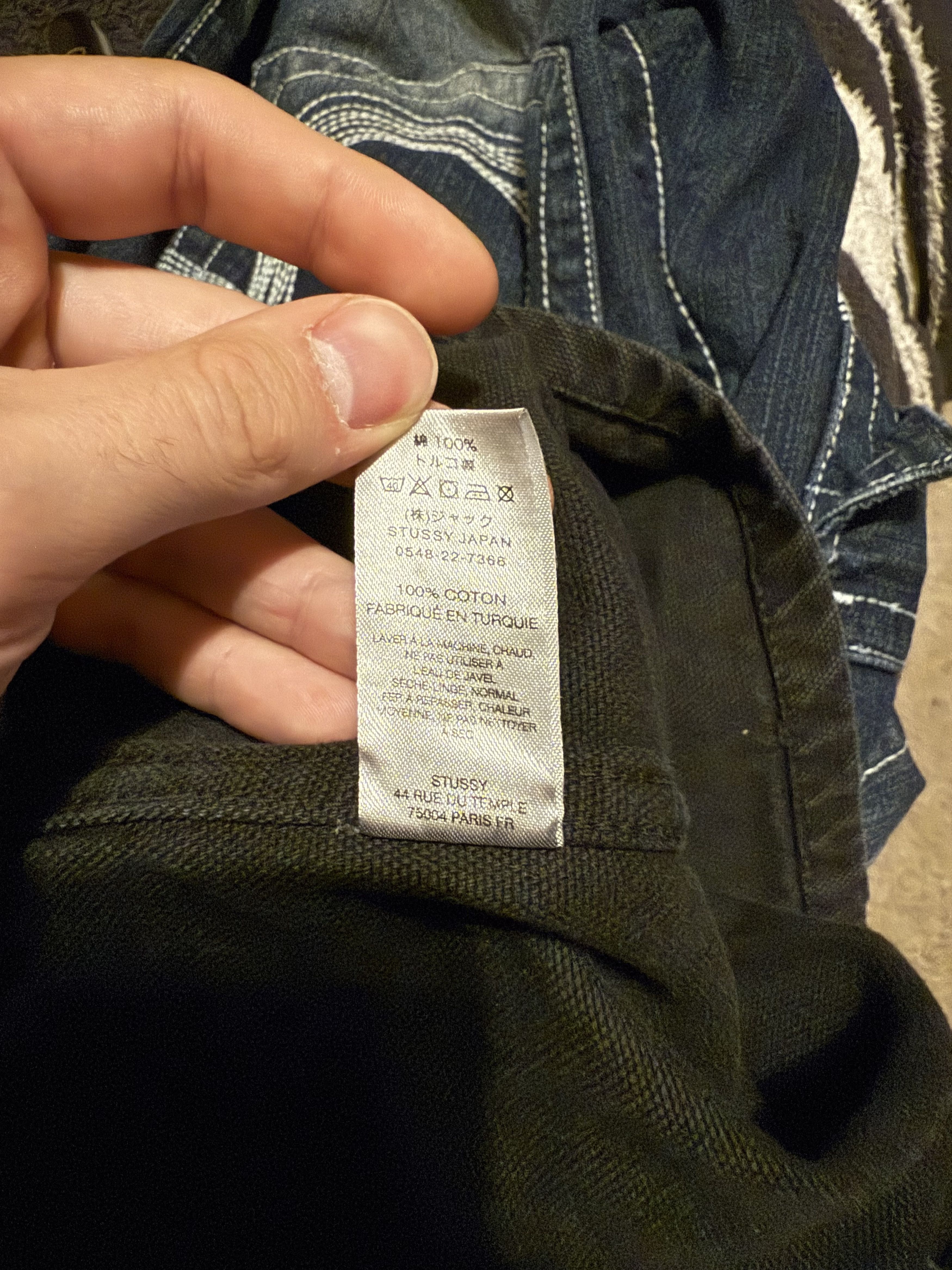 Stussy VINTAGE STÜSSY WORKGEAR JACKET Size US XL / EU 56 / 4 - 5 Thumbnail
