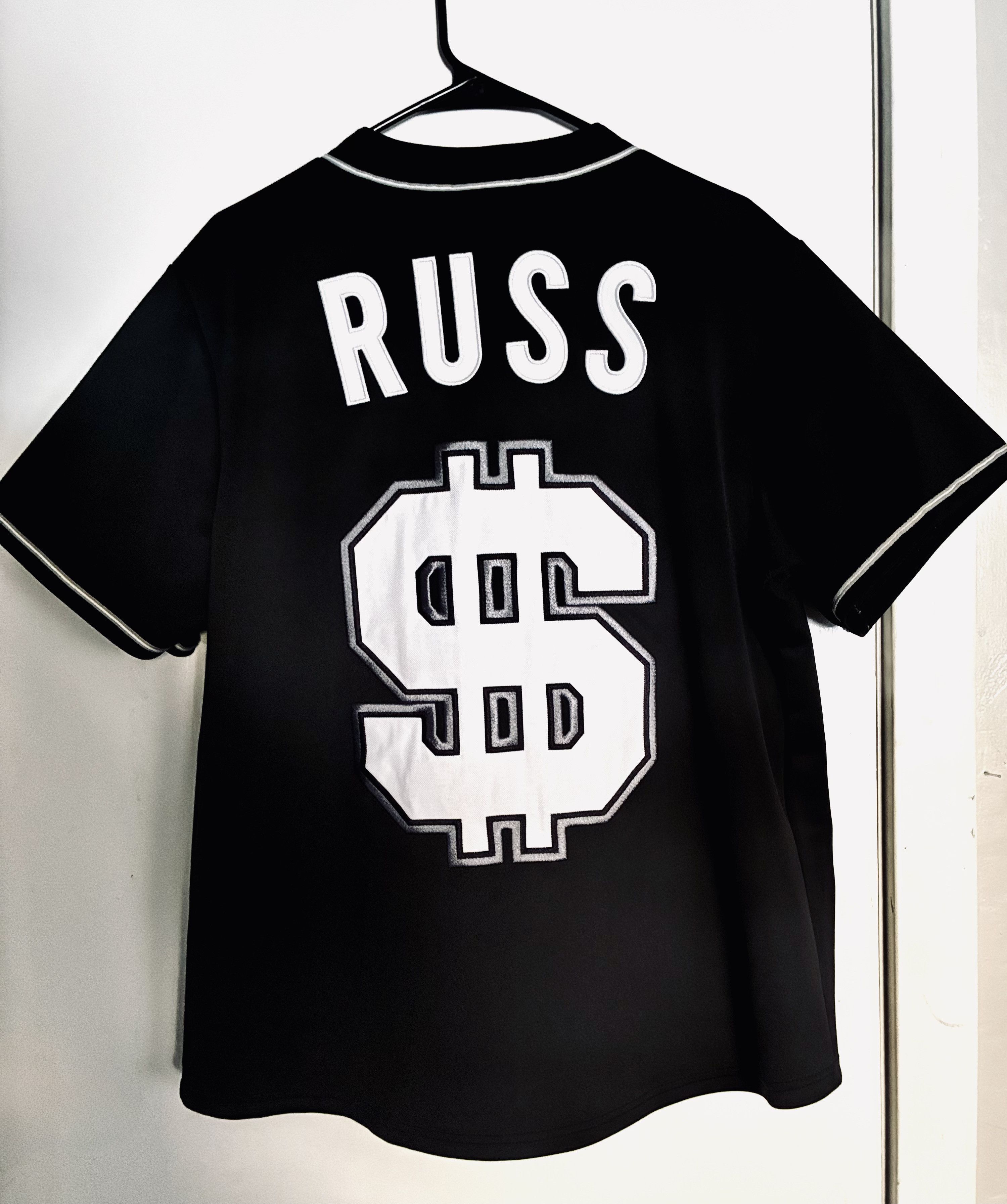 Other Authentic Russ Jersey Psycho Part 2 Size US L / EU 52-54 / 3 - 3 Thumbnail