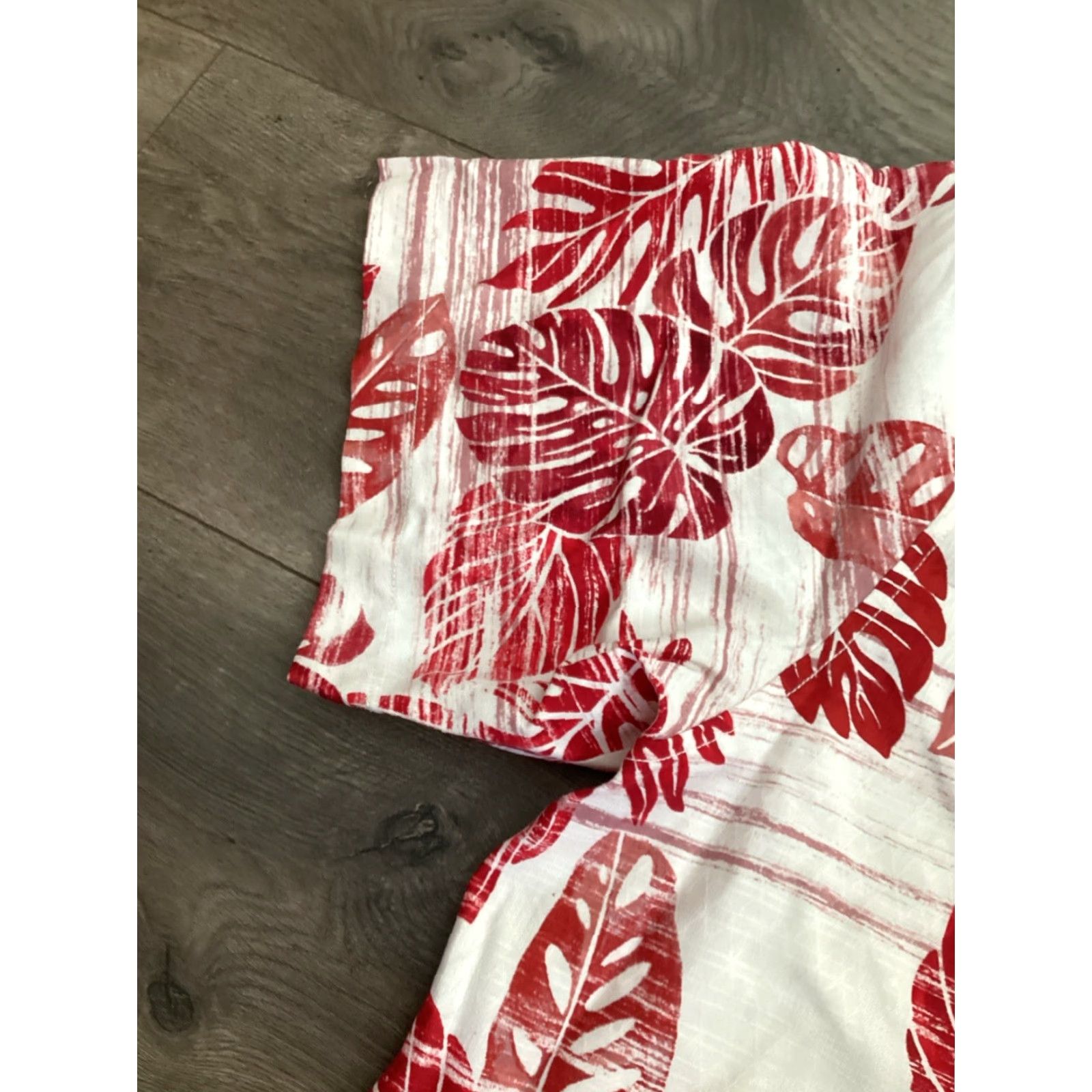 Tommy Bahama VINTAGE Tommy Bahama Silk Hawaiian Aloha Shirt Red XXL Men's Size US XXL / EU 58 / 5 - 3 Thumbnail