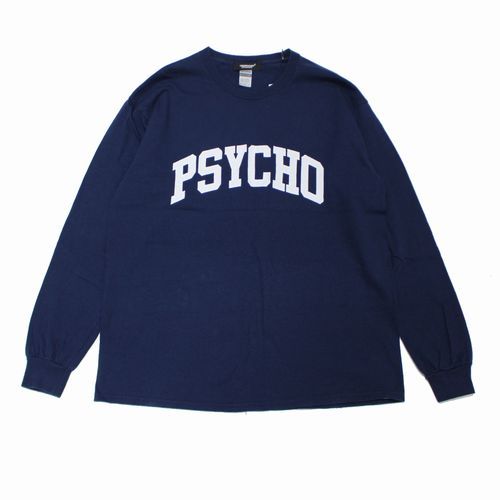 Undercover UNDERCOVER 22AW PSYCHO Long Sleeve T-Shirt Navy L