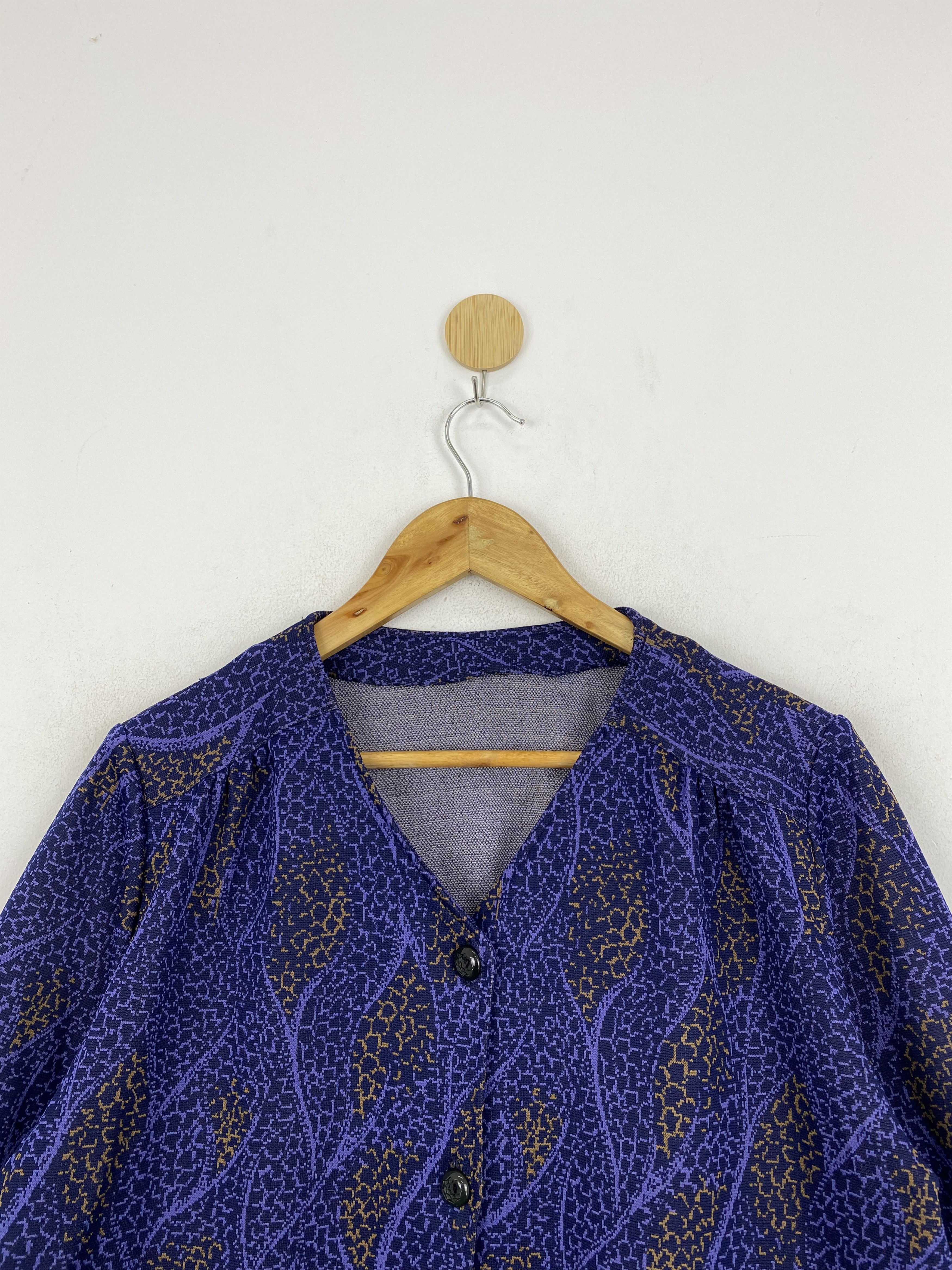 Japanese Brand Vintage Japanese Brand Button Up Light Blue Jacket JA0058 Size L / US 10 / IT 46 - 3 Thumbnail