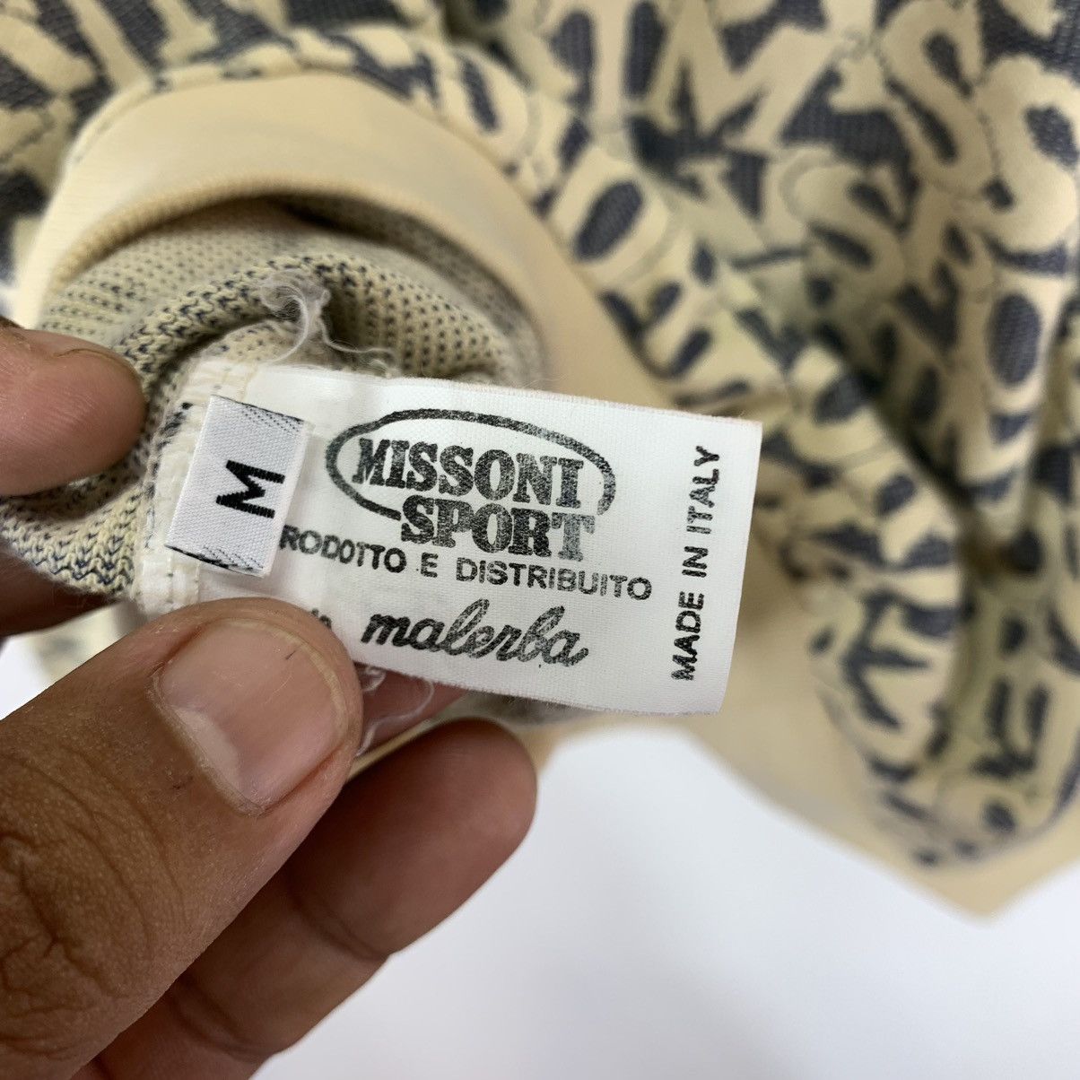 Designer × Missoni Vintage Missoni Sports Full Print Jumpers Pullover Crewneck Size US M / EU 48-50 / 2 - 8 Thumbnail