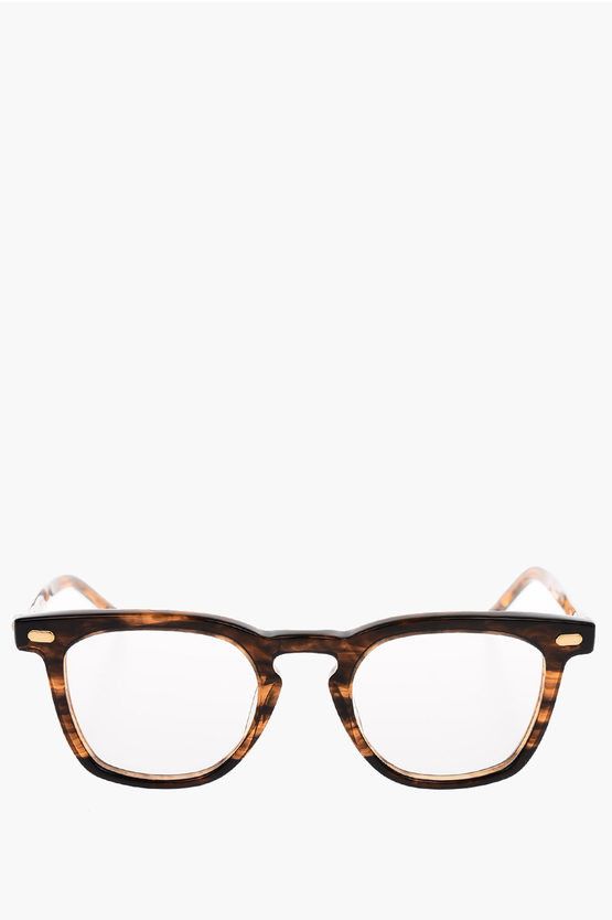 og1mm0424 Size-OS Turtle Printed Wayfare Sunglasses in Brown