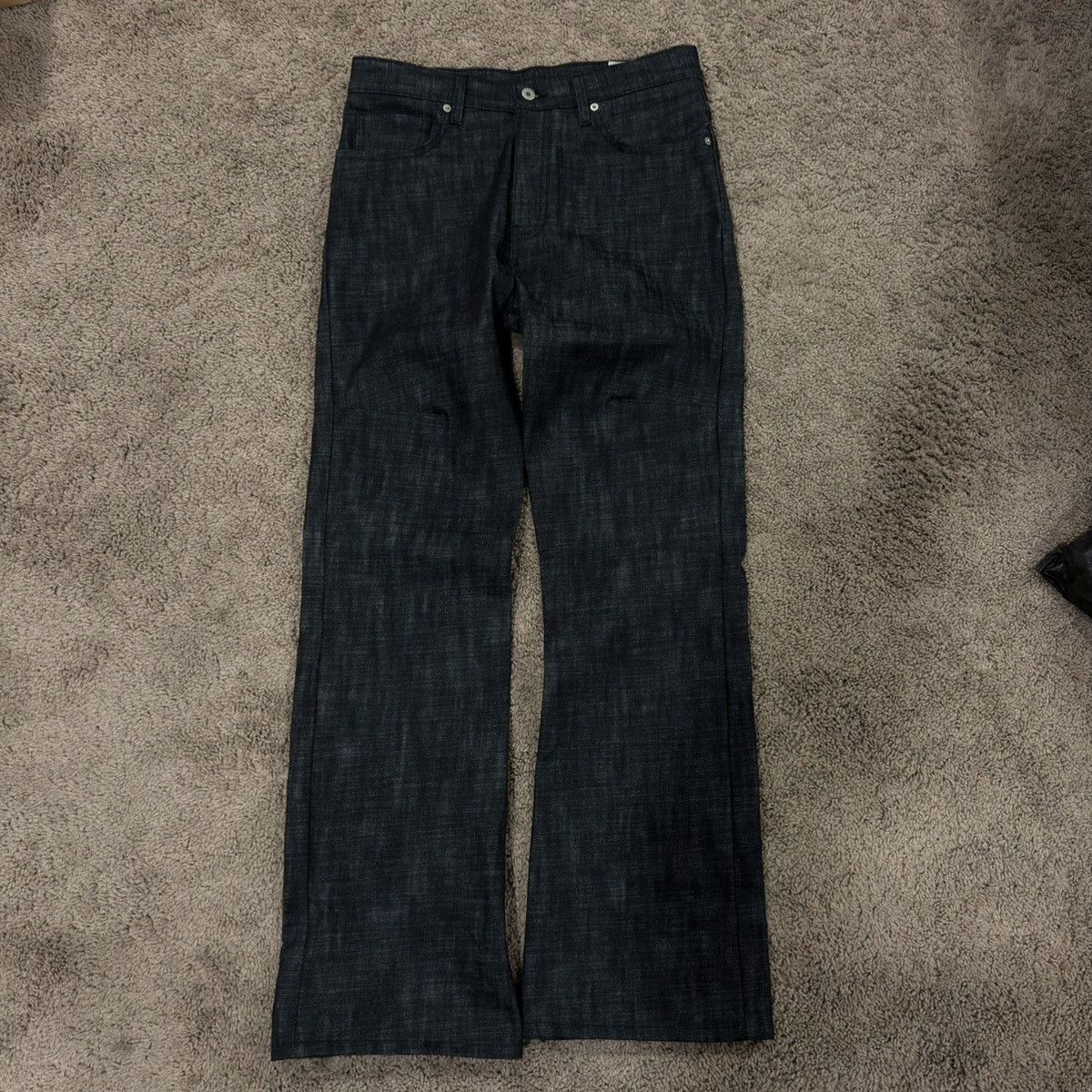 K-Two Studios ktwo studios s&p 18oz selvedge bootcut denim | Grailed