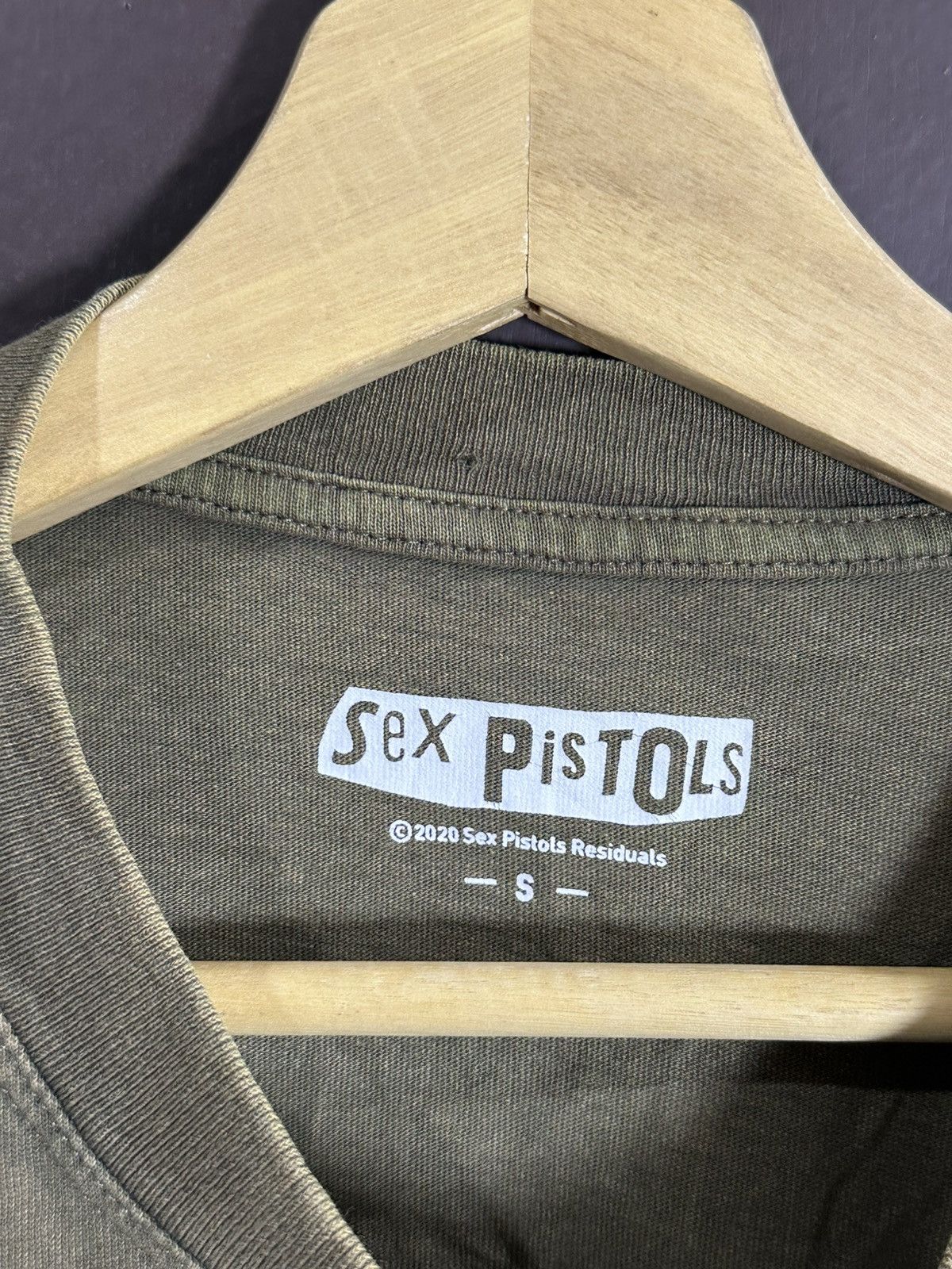 Band Tees × Seditionaries Sex Pistols “Anarchy In The UK” Repro Boxy Fit T-Shirt Size US XL / EU 56 / 4 - 6 Thumbnail