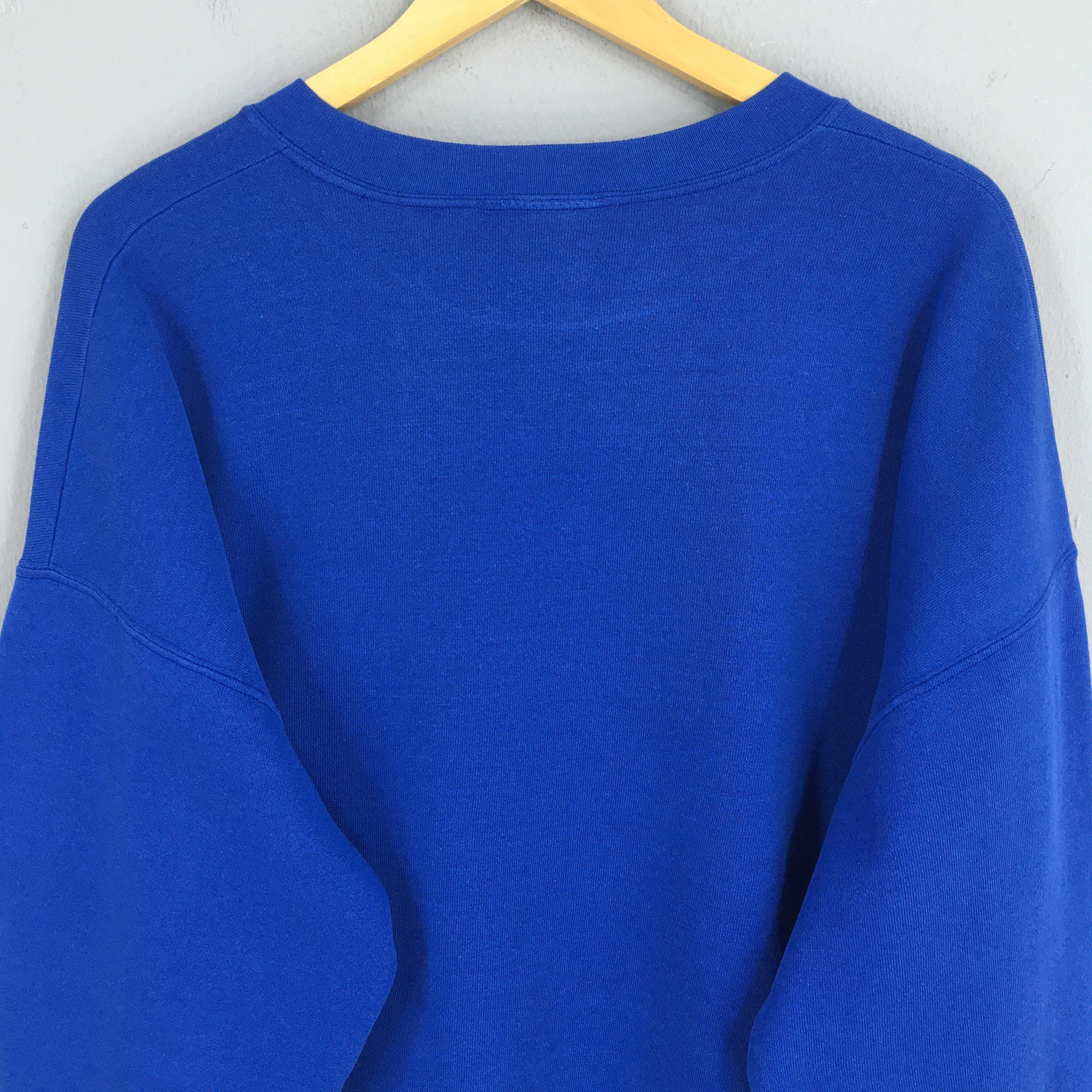 NFL × Vintage Vintage 90s Indianapolis Colts NFL Sweatshirt 2XLarge Size US XXL / EU 58 / 5 - 7 Thumbnail