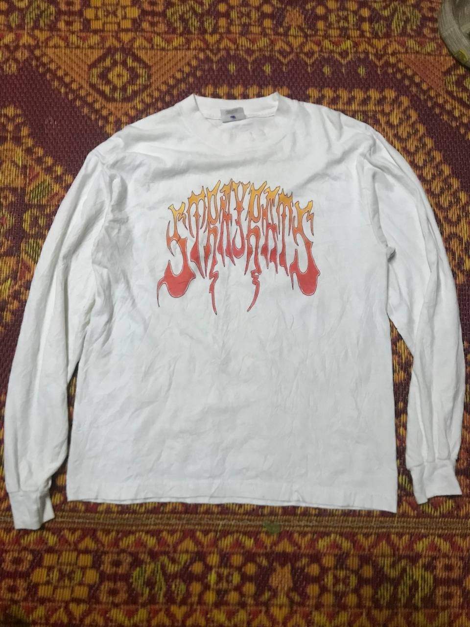 Stray Rats Stray Rats Dead Logo Longsleeve Size US S / EU 44-46 / 1 - 1 Thumbnail