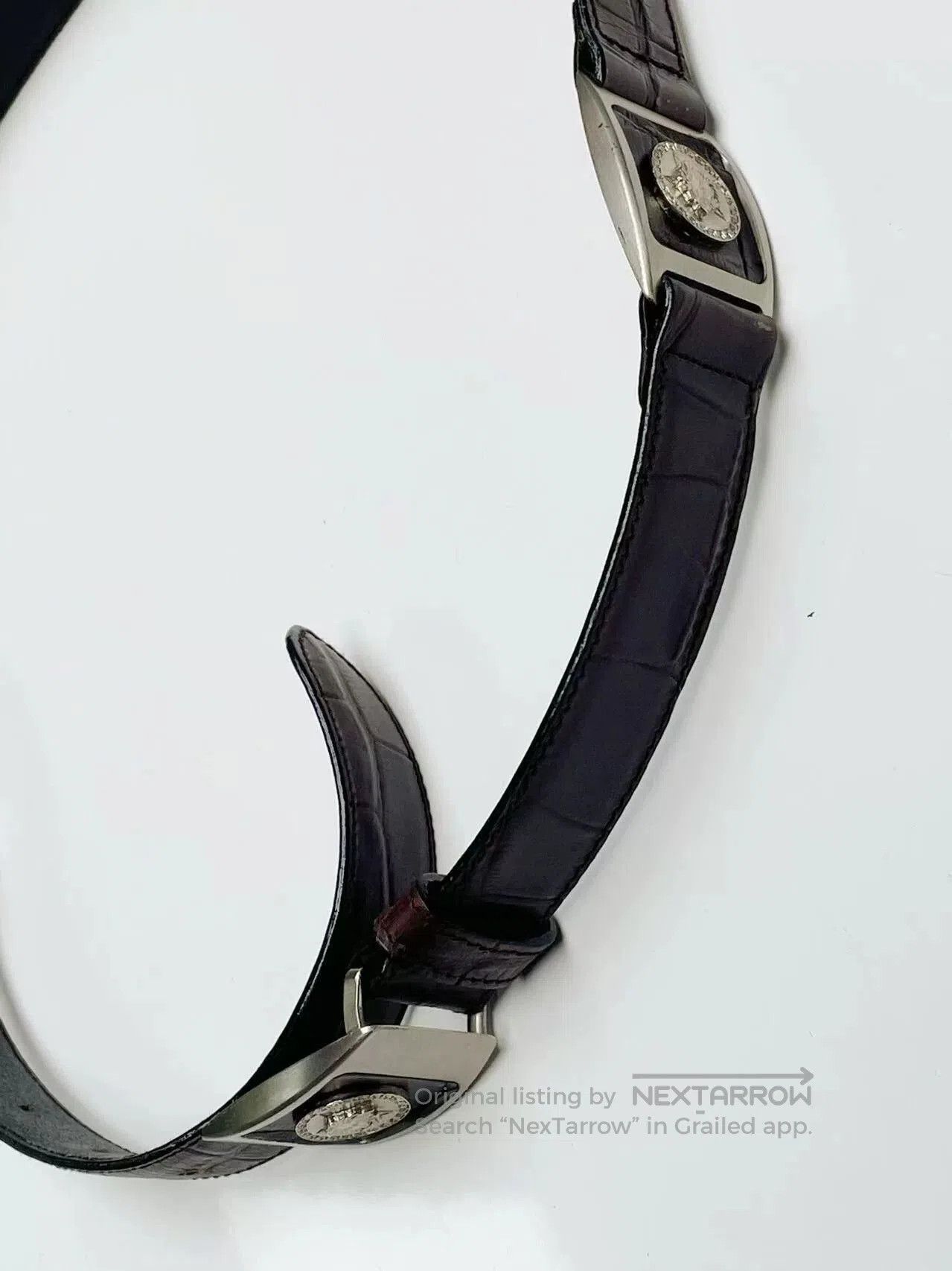 Versace Gianni Versace Medusa Triple Belt. Size ONE SIZE - 4 Thumbnail