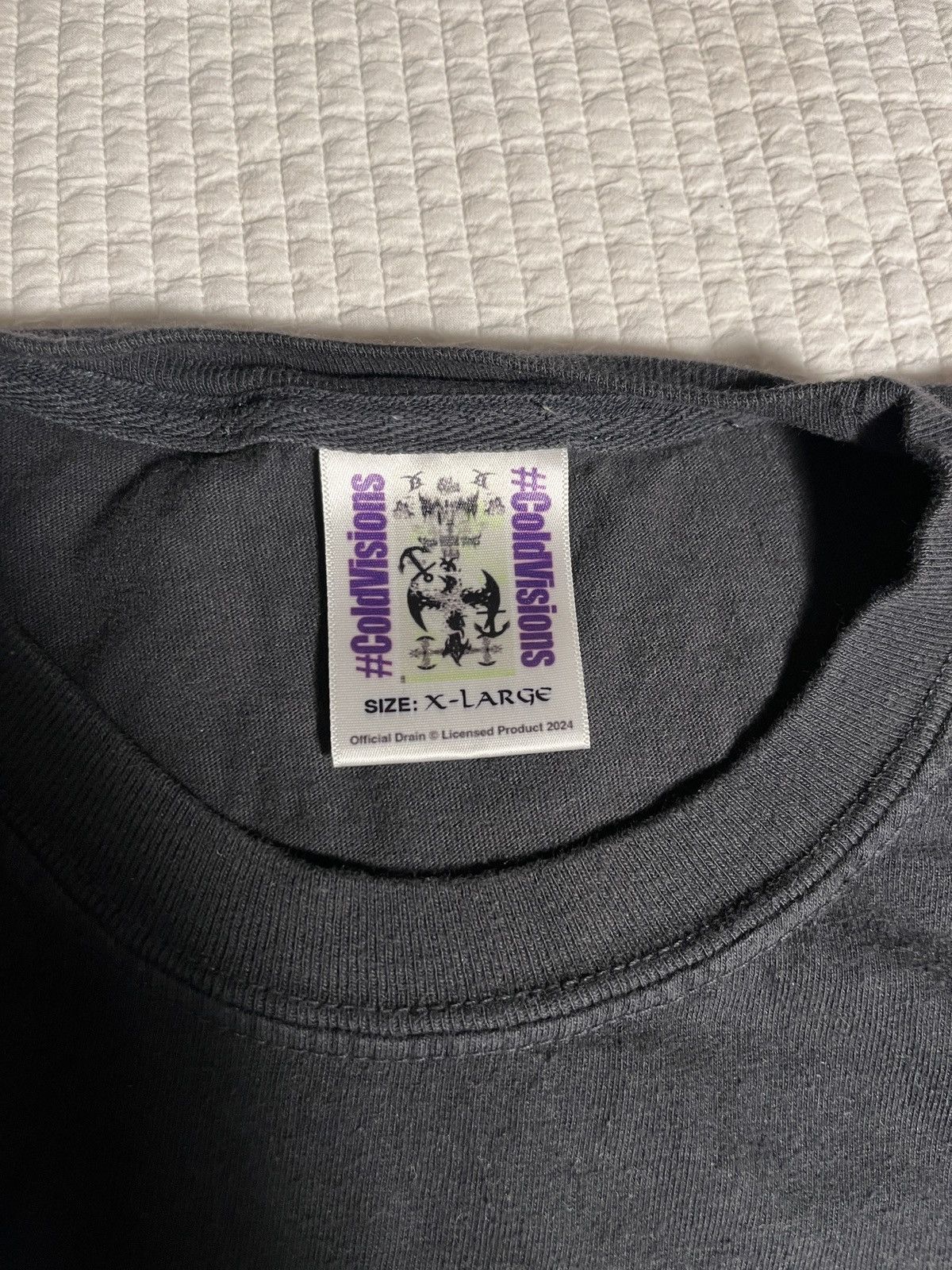 Drain Gang Cold Visions Anchor Tee Size US XL / EU 56 / 4 - 3 Thumbnail