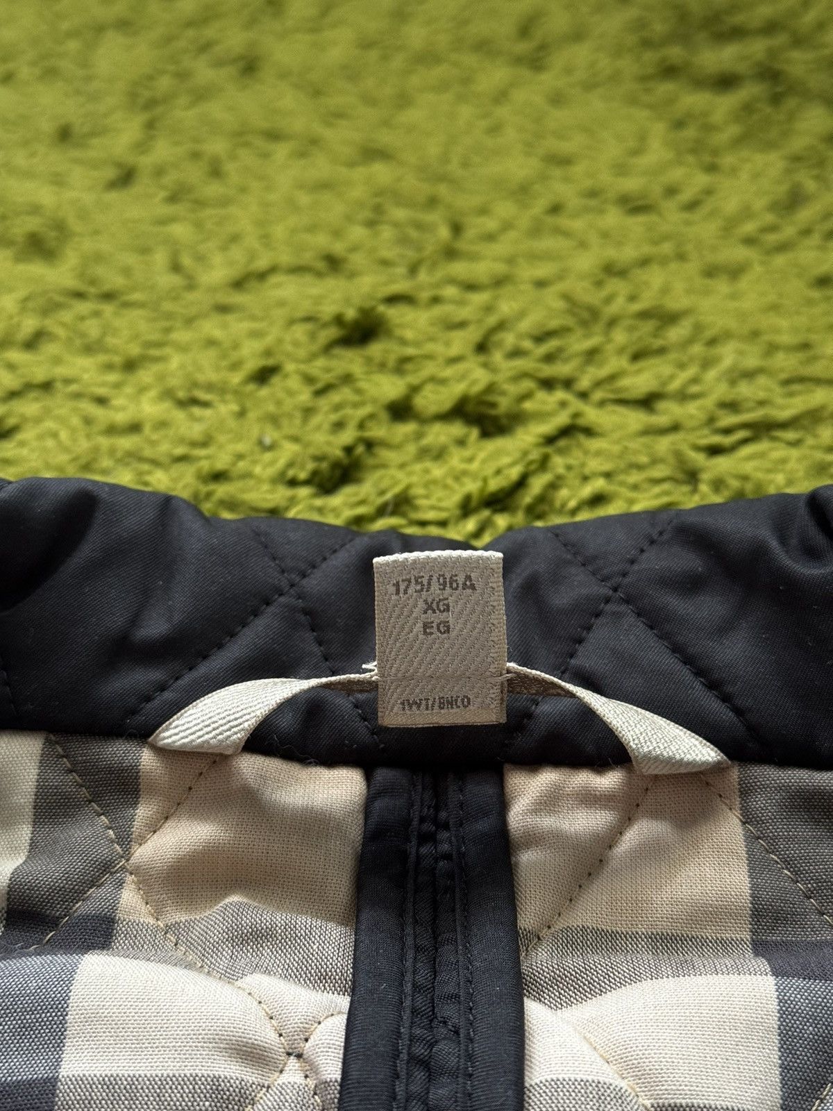 Burberry Burberry Brit nova check lining iconic quilted jacket Size XL / US 12-14 / IT 48-50 - 8 Thumbnail