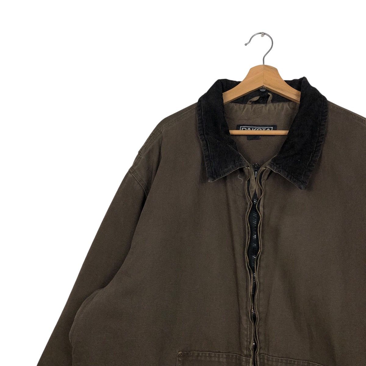 Japanese Brand 📌Vintage Detroit Chore Jacket Duck Canvas Dakota Usa Size US XXL / EU 58 / 5 - 8 Thumbnail