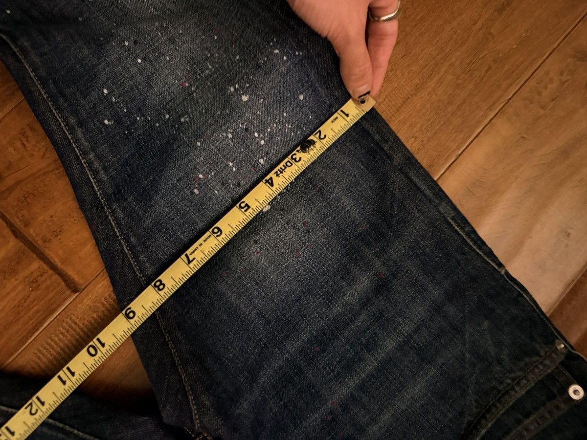 Dior Dior Homme SS10 KVA Paint Splatter Denim Size 26 Size US 26 / EU 42 - 12 Thumbnail