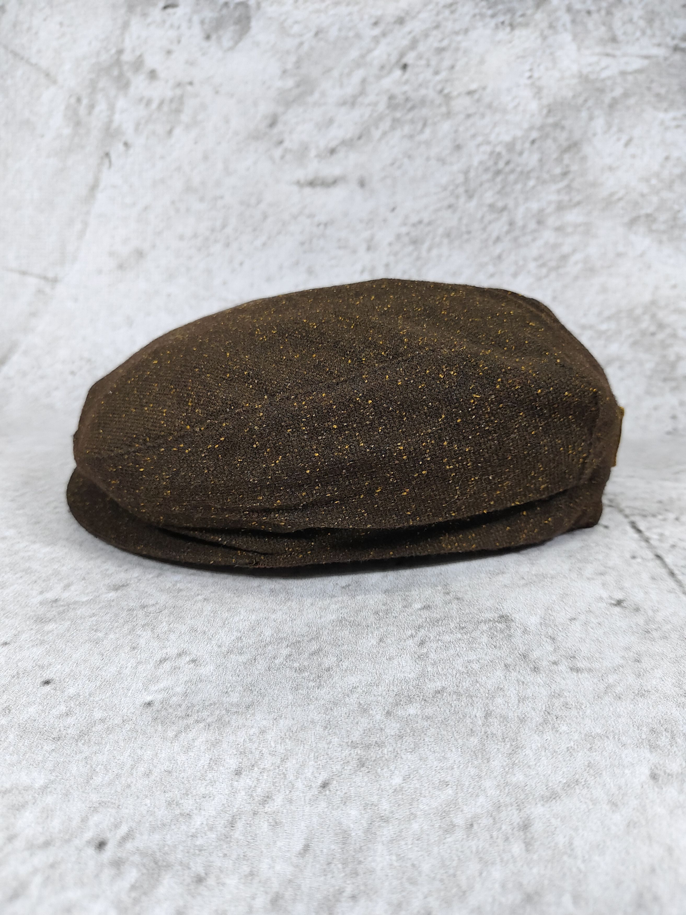 Dolce & Gabbana 2000s D&G- Wool Tweed Heritage Gatsby Style Newsboy Flatcap Size ONE SIZE - 4 Thumbnail