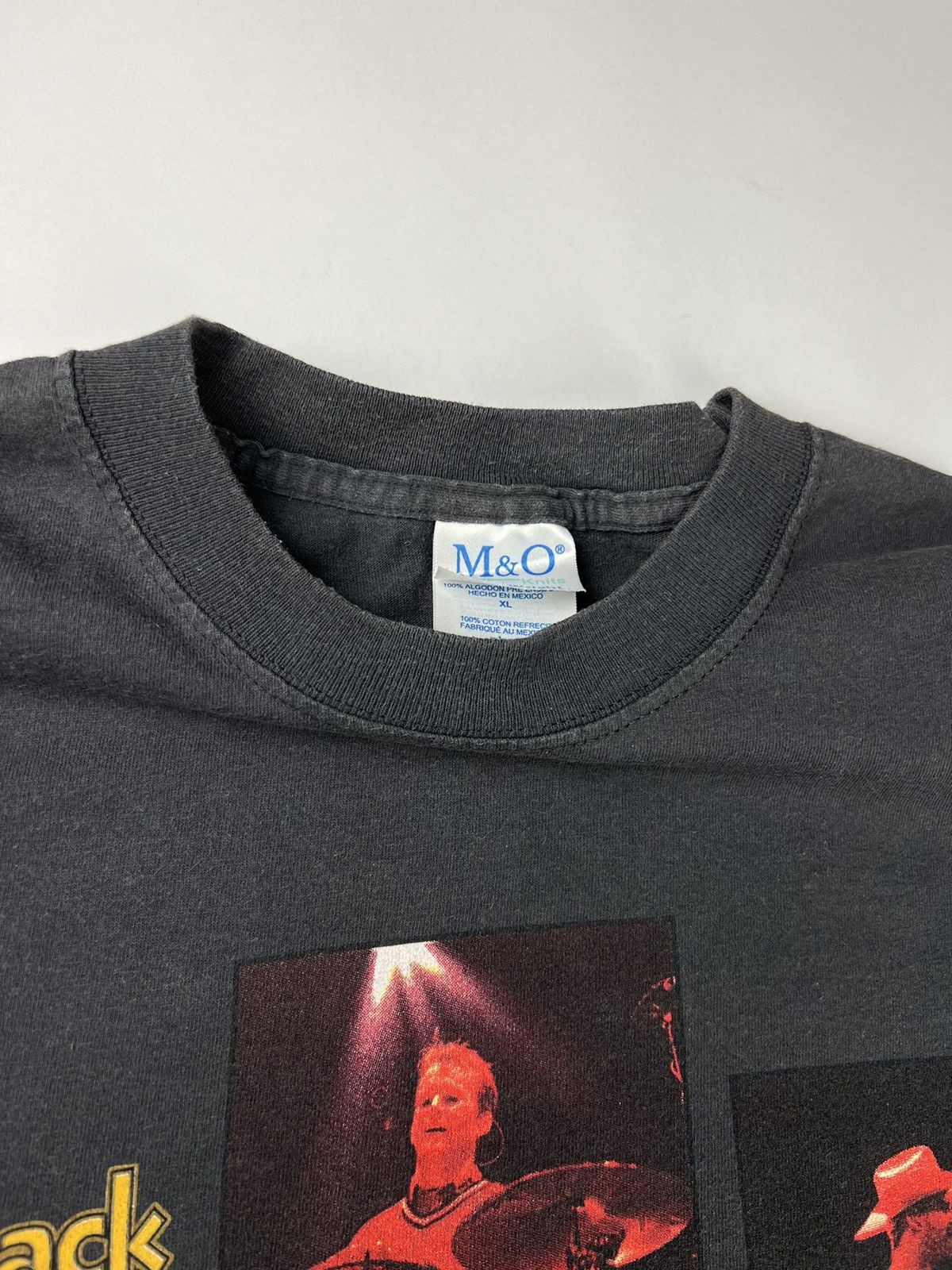 Band Tees Vtg NICKELBACK 2002 World Tour T-shirt rock Size US XL / EU 56 / 4 - 6 Thumbnail