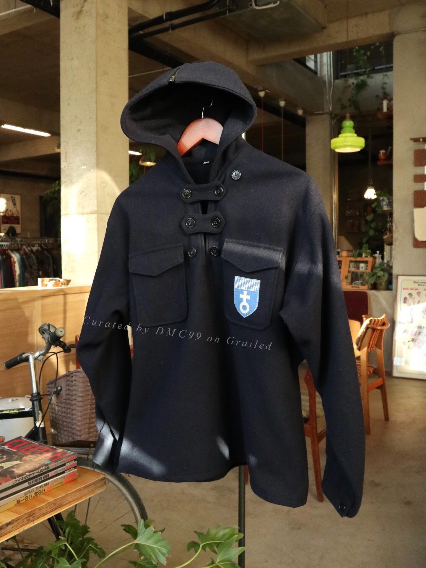 Vintage Vintage French Naval Collar Jacket Size 50 Size US M / EU 48-50 / 2 - 1 Thumbnail