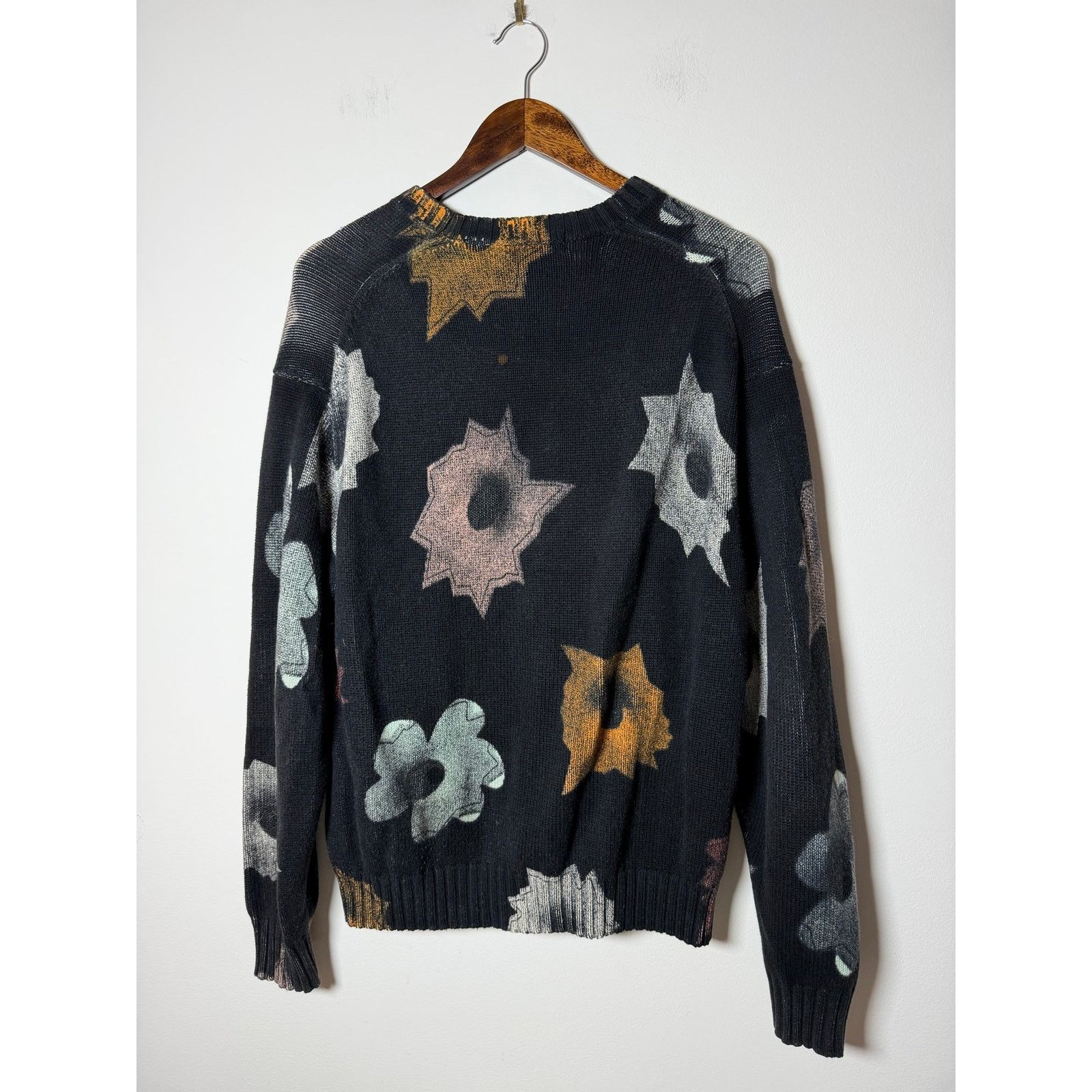 Supreme Supreme x Nate Lowman Sweater 'Black' Size US S / EU 44-46 / 1 - 3 Thumbnail
