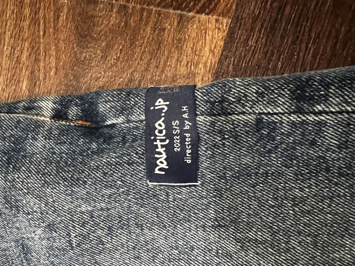Nautica Nautica JP Jeans Bleach Washed 5 Pocket Denim Size US 36 / EU 52 - 3 Thumbnail